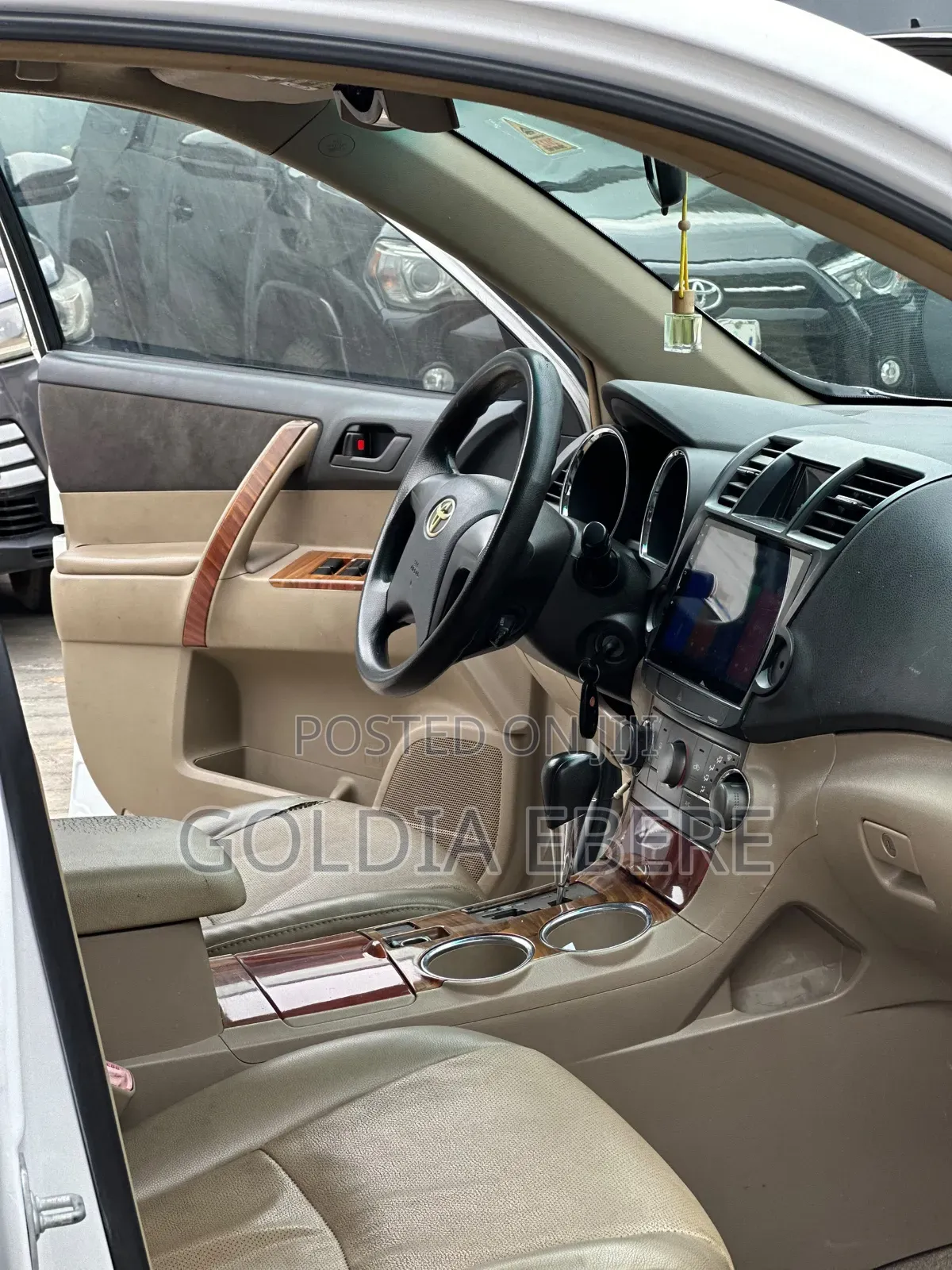 Toyota Highlander 2008 White