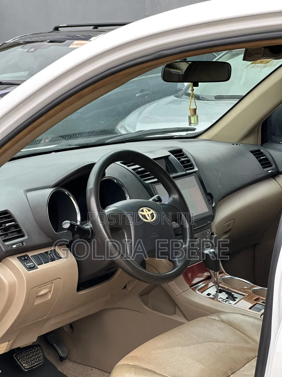 Toyota Highlander 2008 White