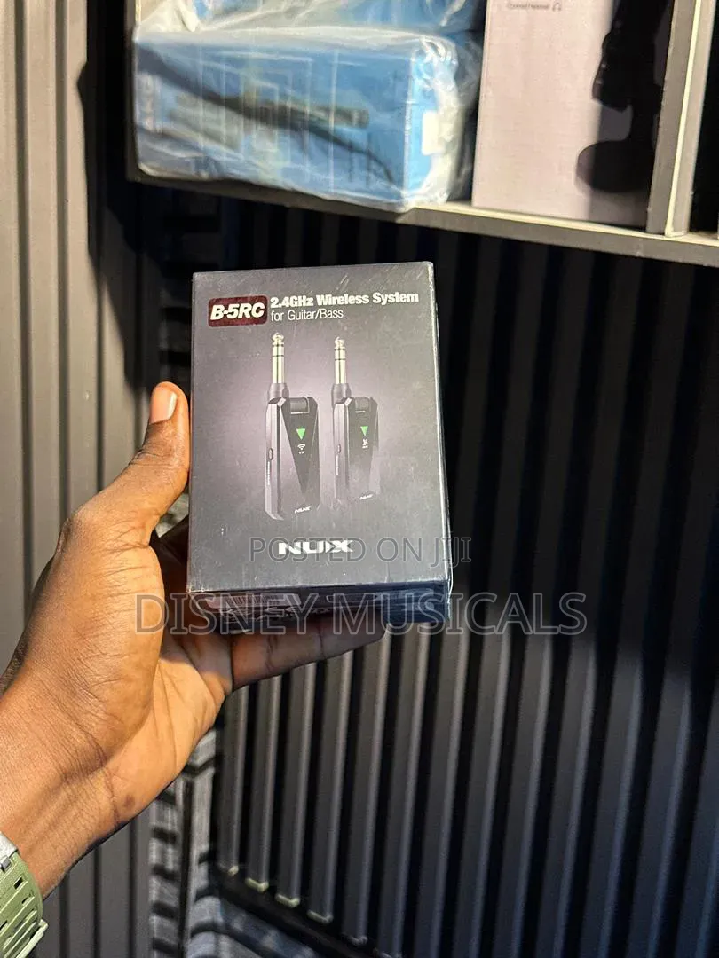 Nux Guitar Wireless Transmitter and Receiver
