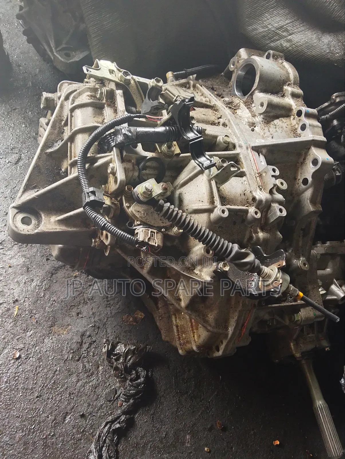 22pin Gearbox V6 4x4
