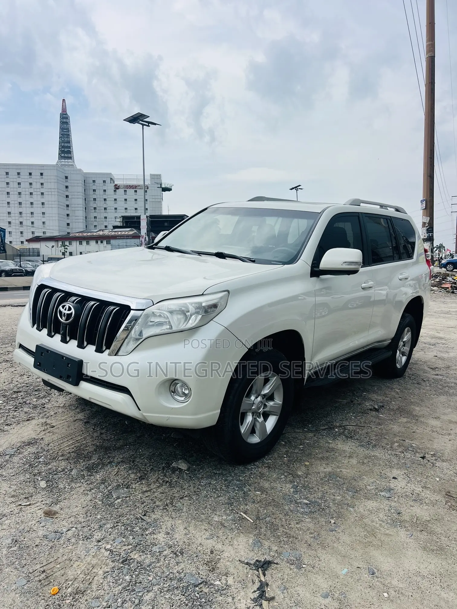 Toyota Land Cruiser Prado 2.7 2017 White