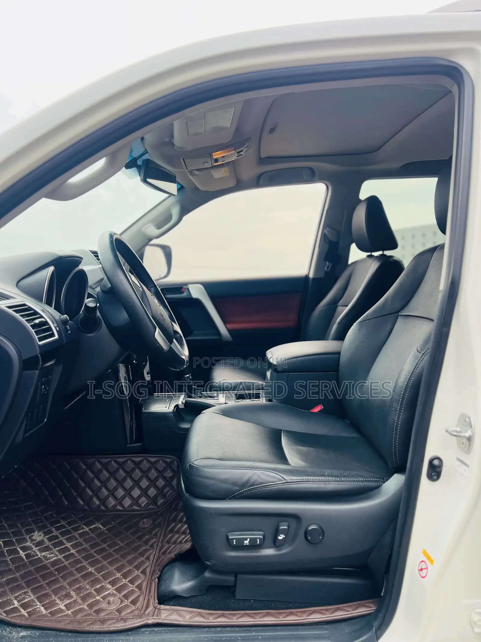Toyota Land Cruiser Prado 2.7 2017 White
