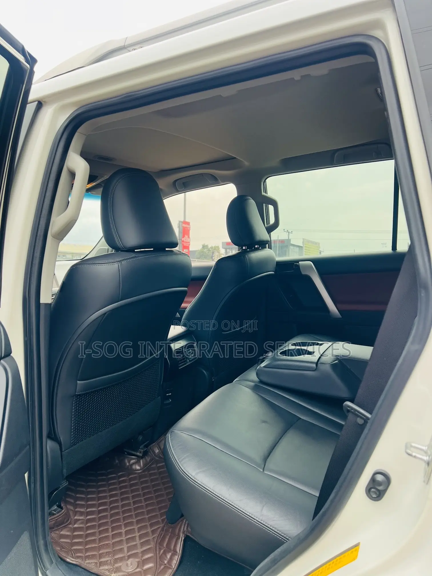 Toyota Land Cruiser Prado 2.7 2017 White