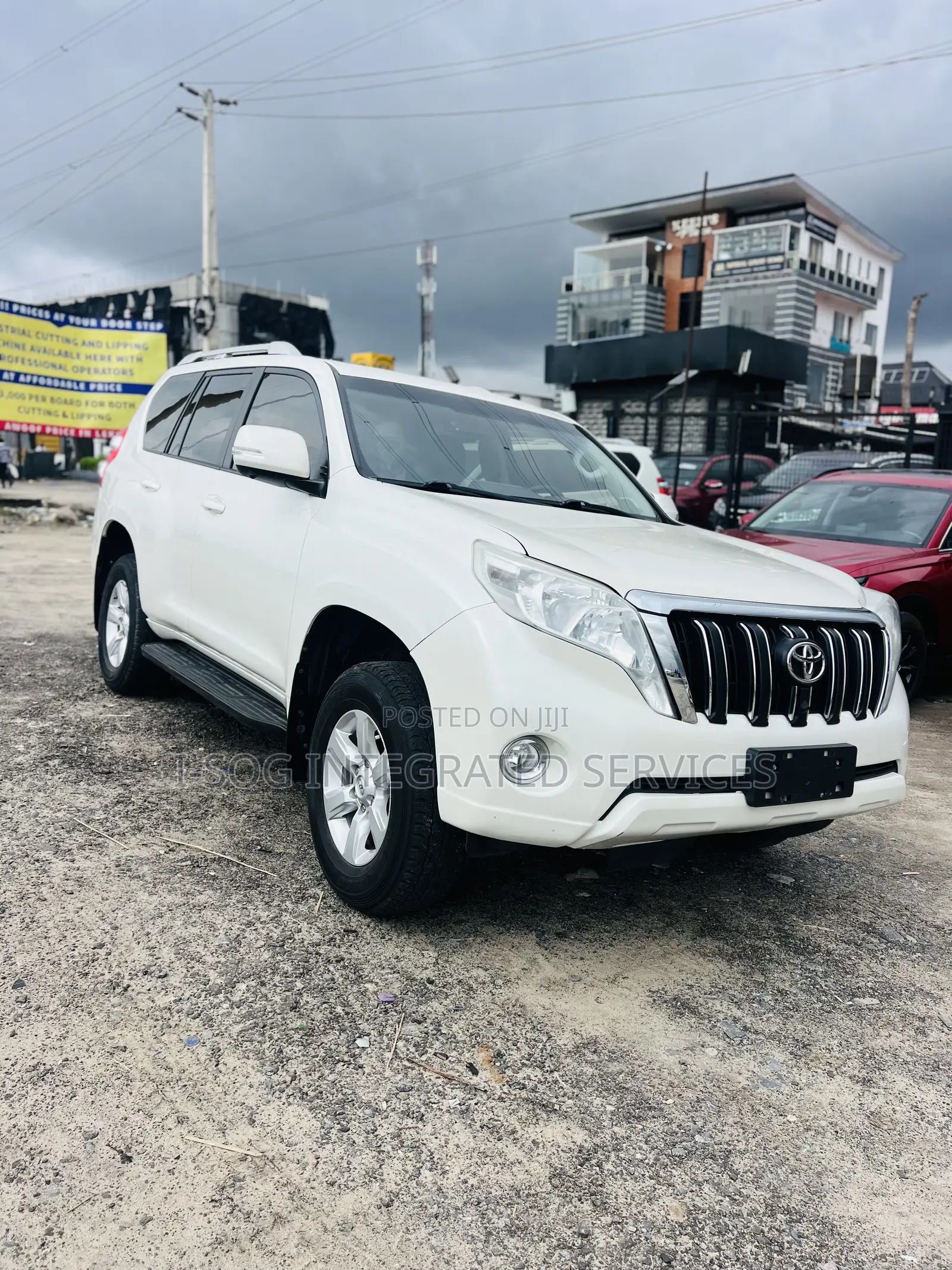 Toyota Land Cruiser Prado 2.7 2017 White