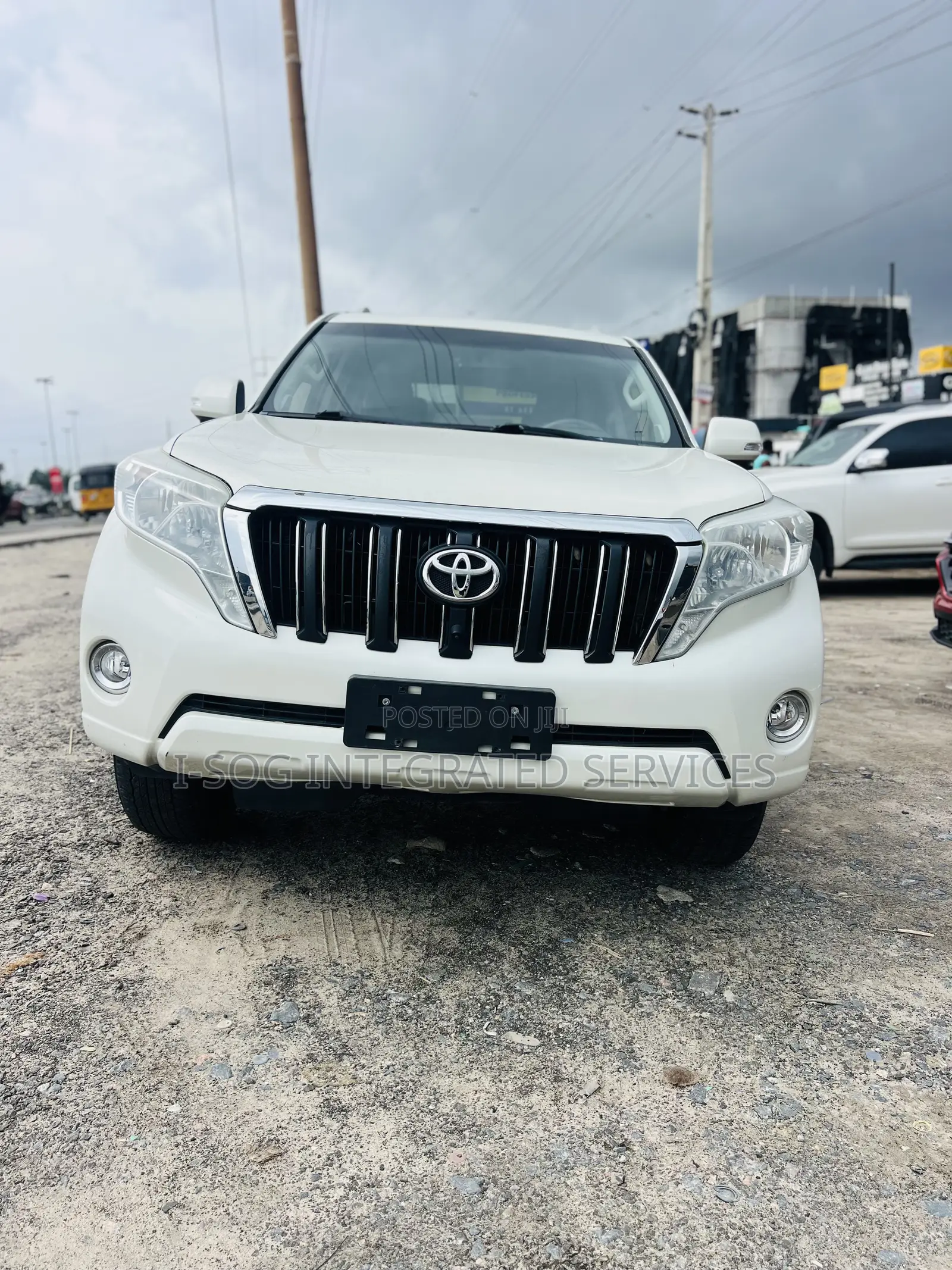 Toyota Land Cruiser Prado 2.7 2017 White