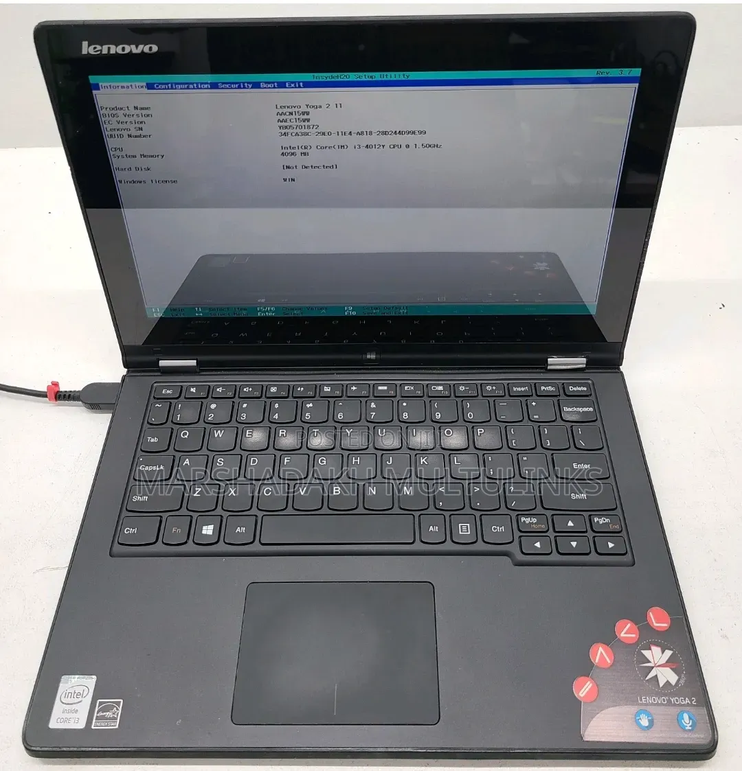 Laptop Lenovo Yoga 2 4GB Intel Core i3 SSD 128GB