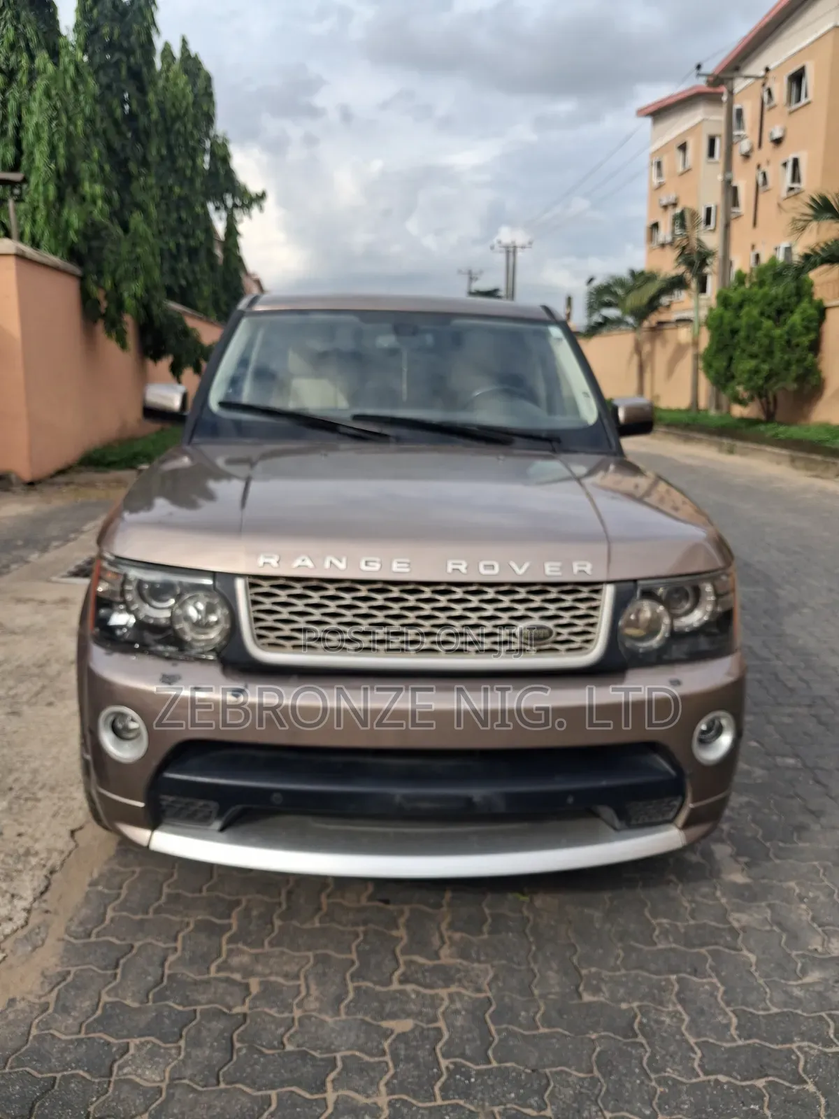 Land Rover Range Rover Sport 4.2 V8 SC 2008 Brown