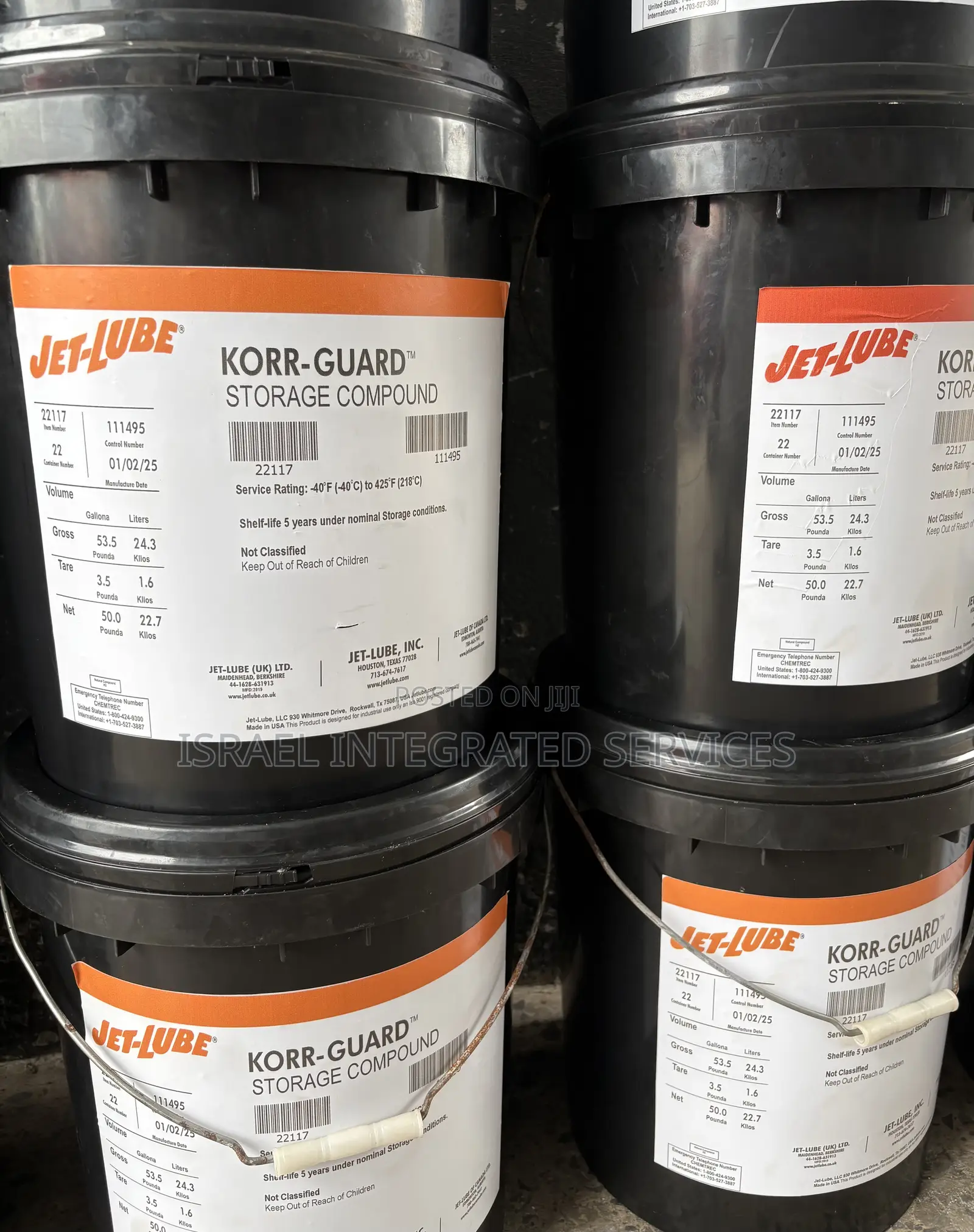 Jet-lube Korr Guard Storage Compound