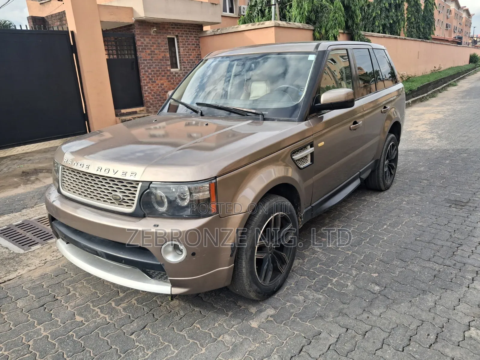 Land Rover Range Rover Sport 4.2 V8 SC 2008 Brown