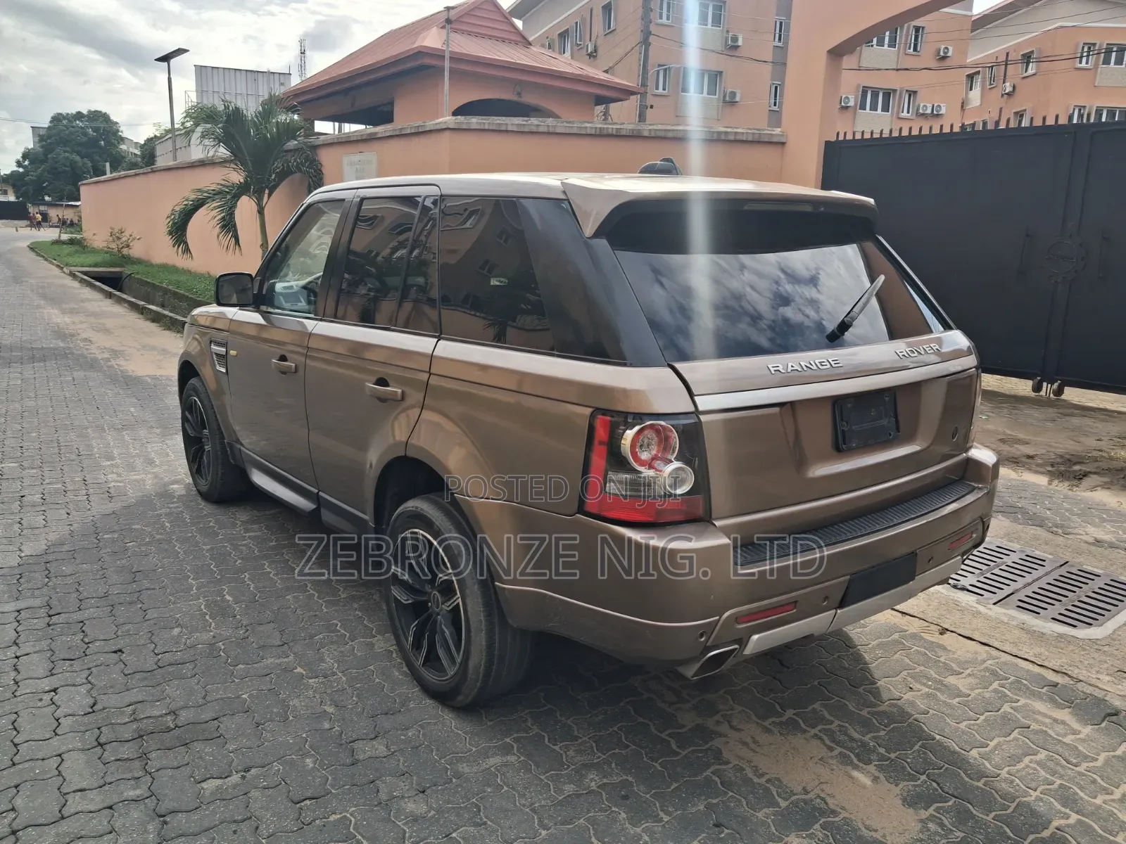 Land Rover Range Rover Sport 4.2 V8 SC 2008 Brown