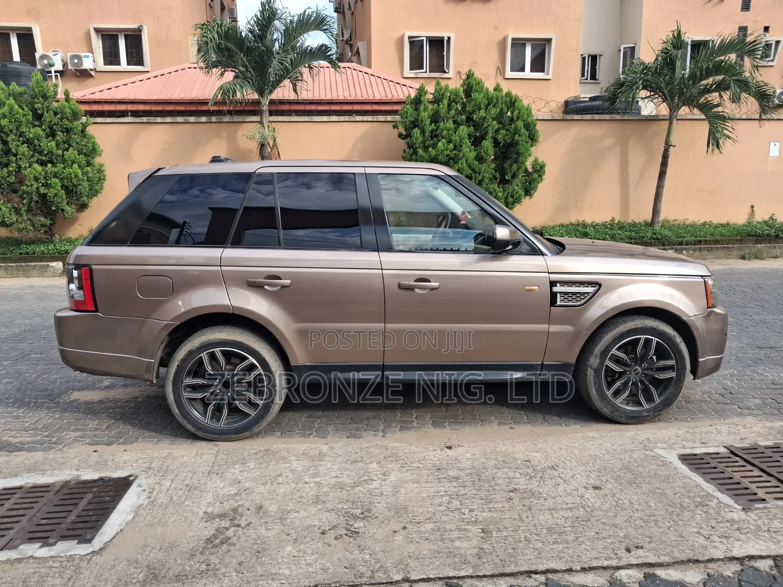 Land Rover Range Rover Sport 4.2 V8 SC 2008 Brown