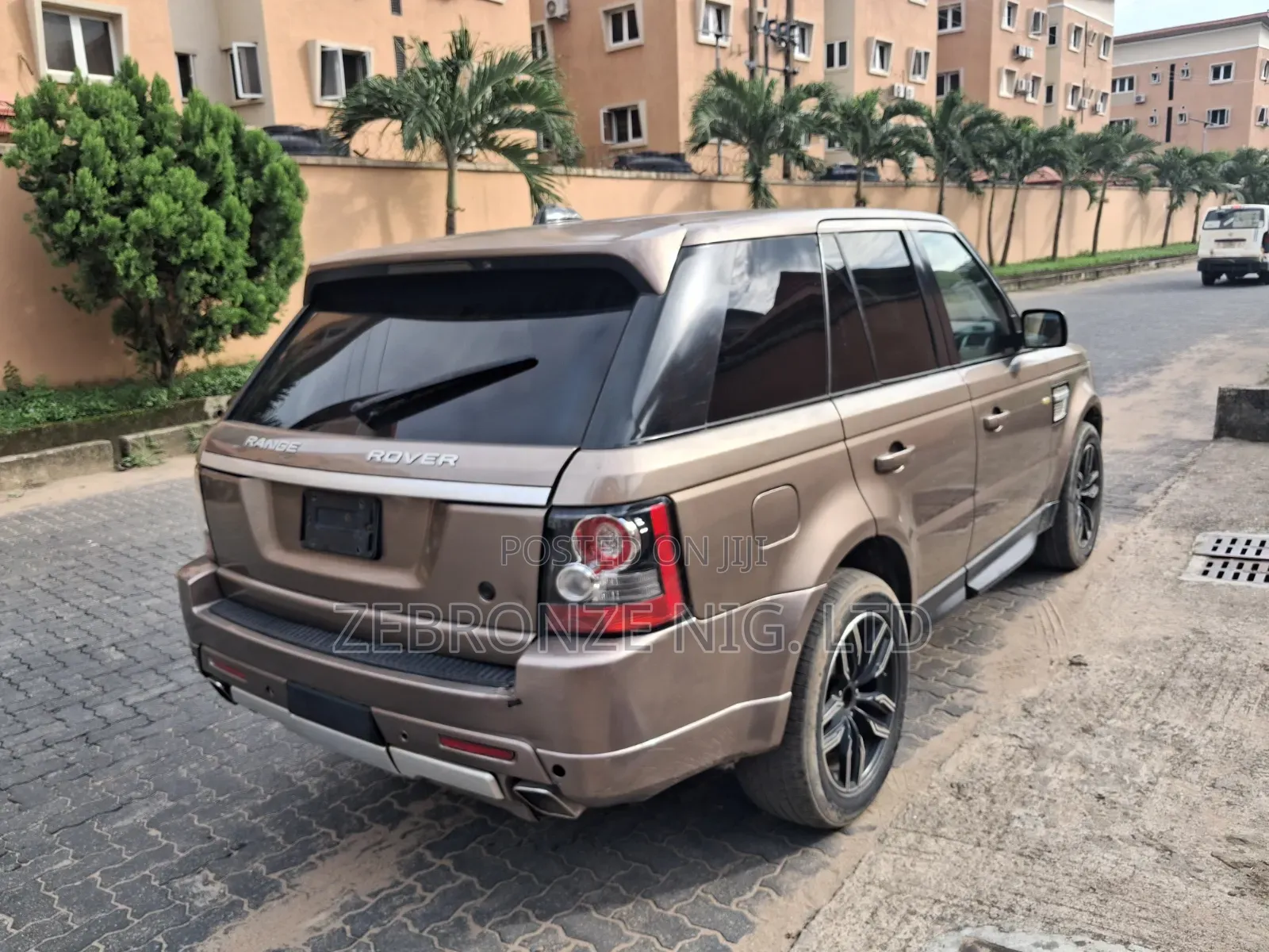 Land Rover Range Rover Sport 4.2 V8 SC 2008 Brown