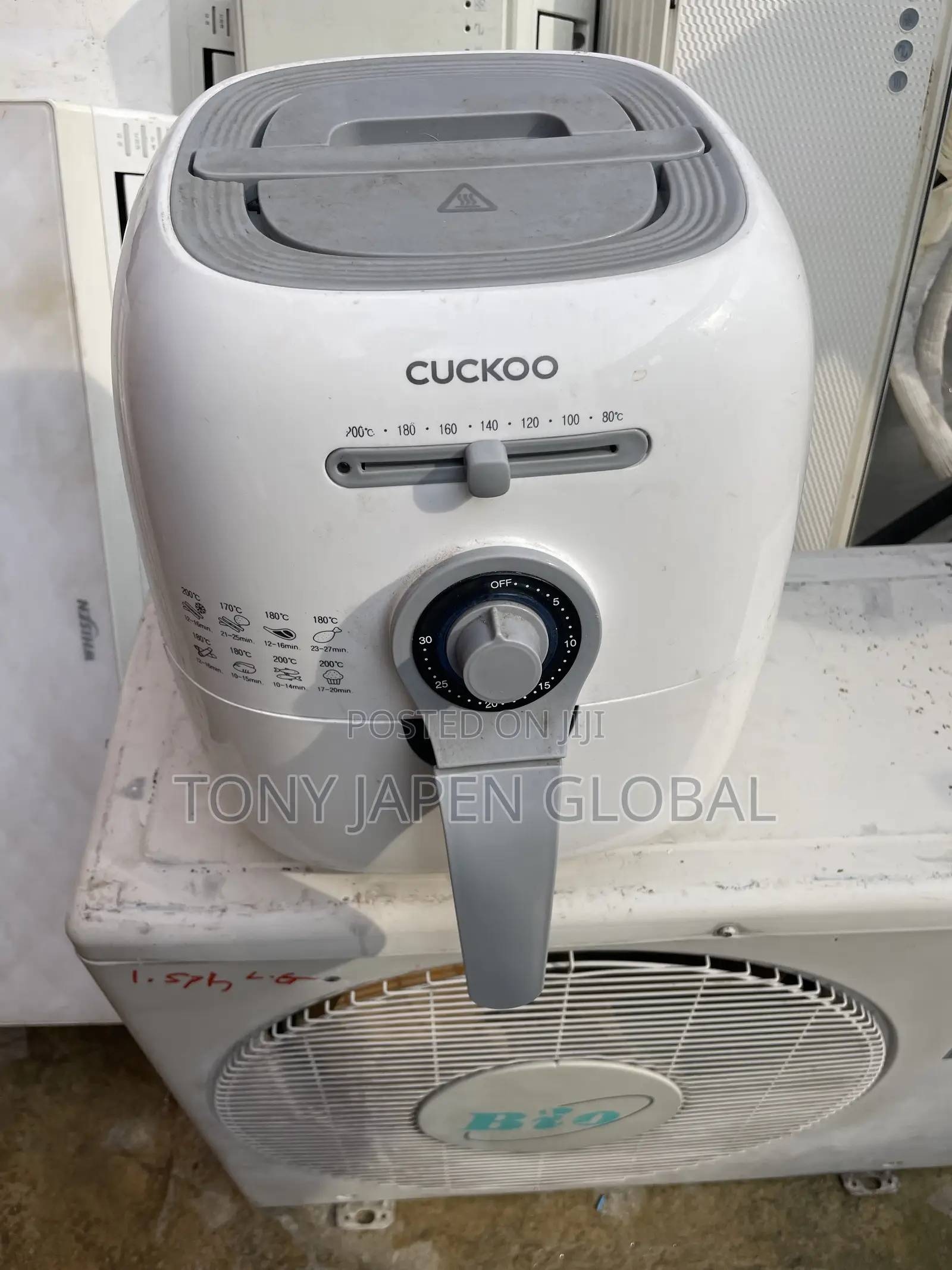 Foreign Used Air Fryer