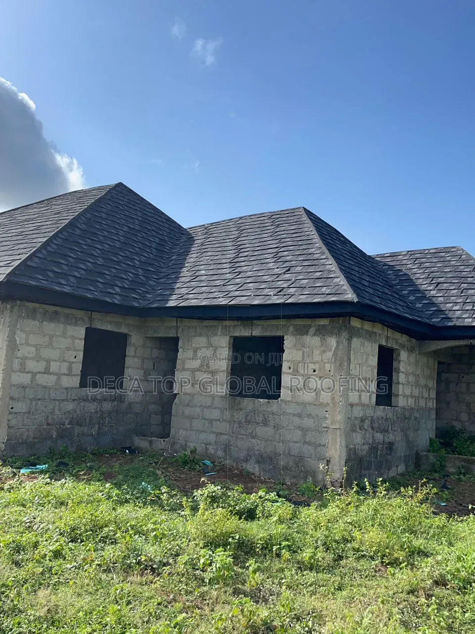 Shingle Design Black and White Stone Coated Roofing Sheets