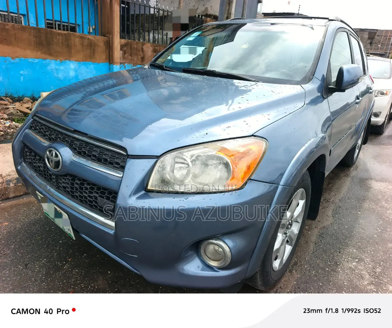 Toyota RAV4 Limited V6 2009 Blue