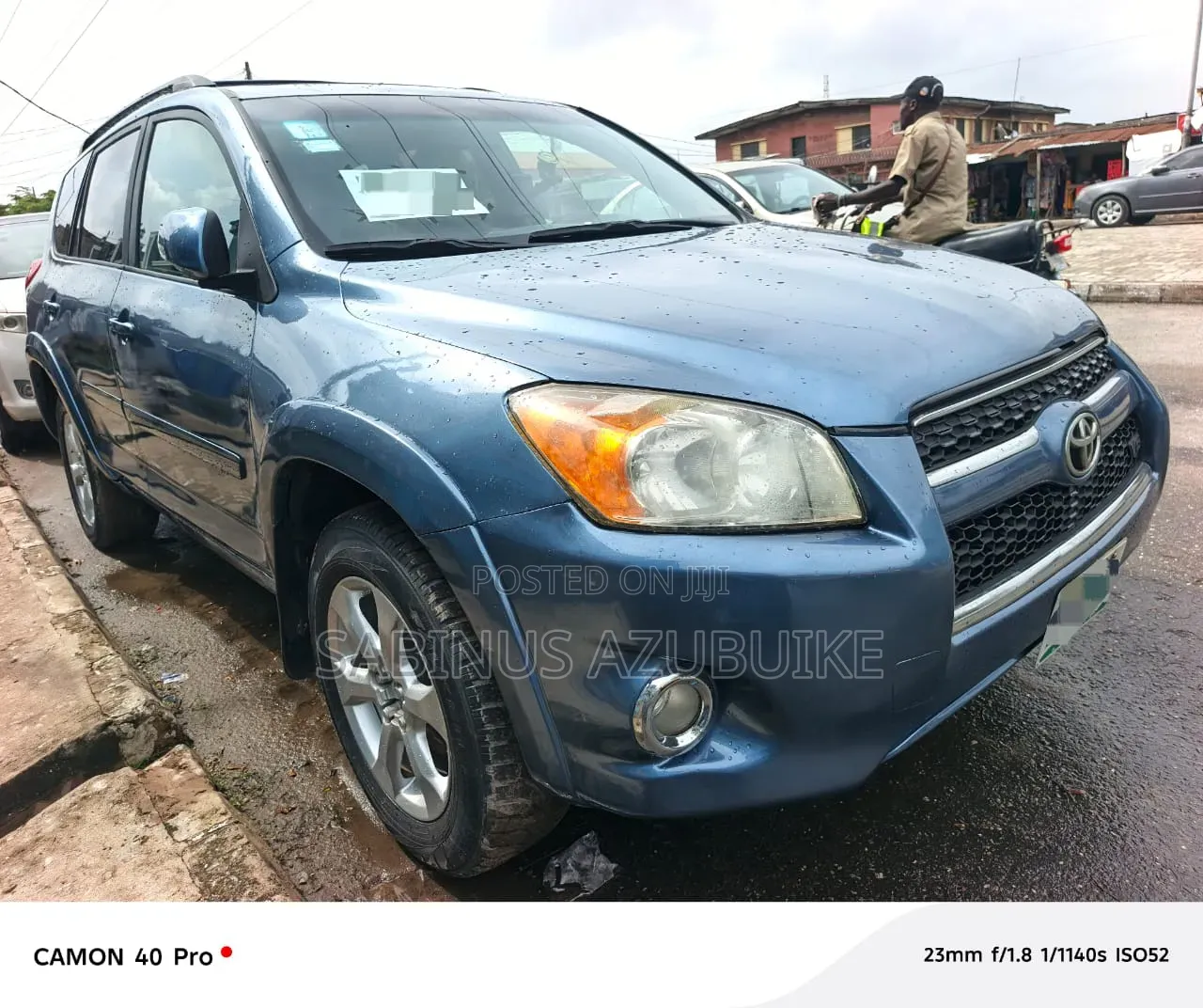 Toyota RAV4 Limited V6 2009 Blue