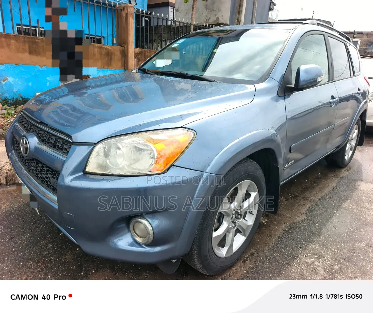 Toyota RAV4 Limited V6 2009 Blue
