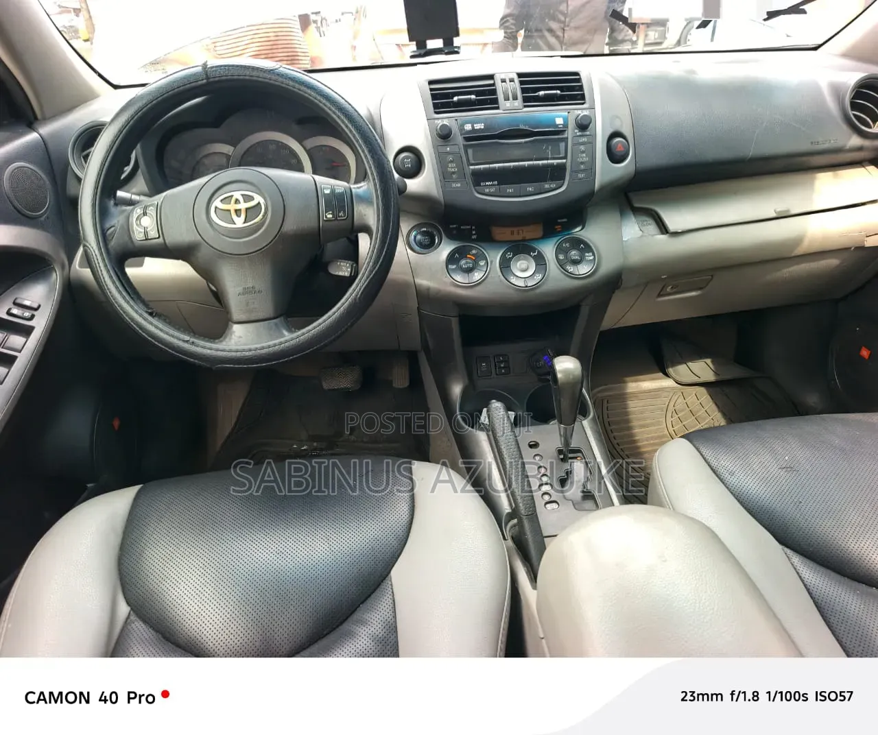 Toyota RAV4 Limited V6 2009 Blue