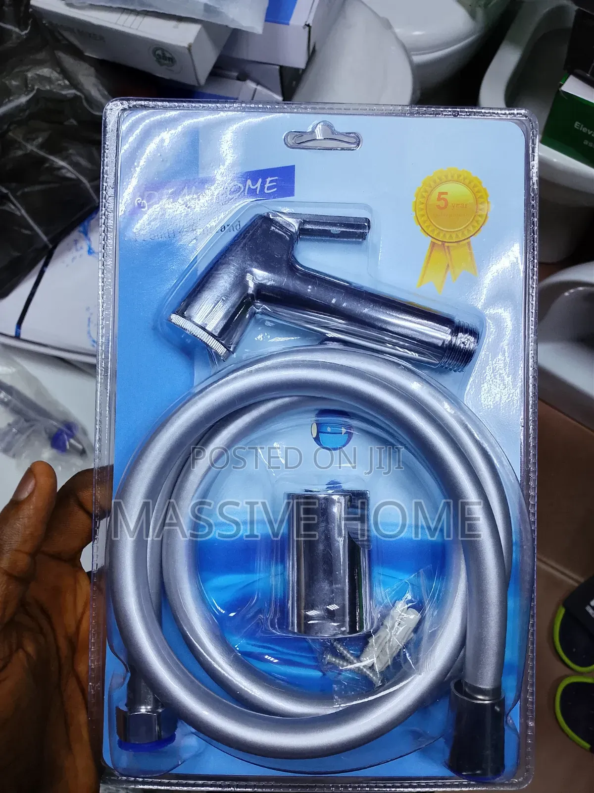Pressing Shower (Bumbum Washer)