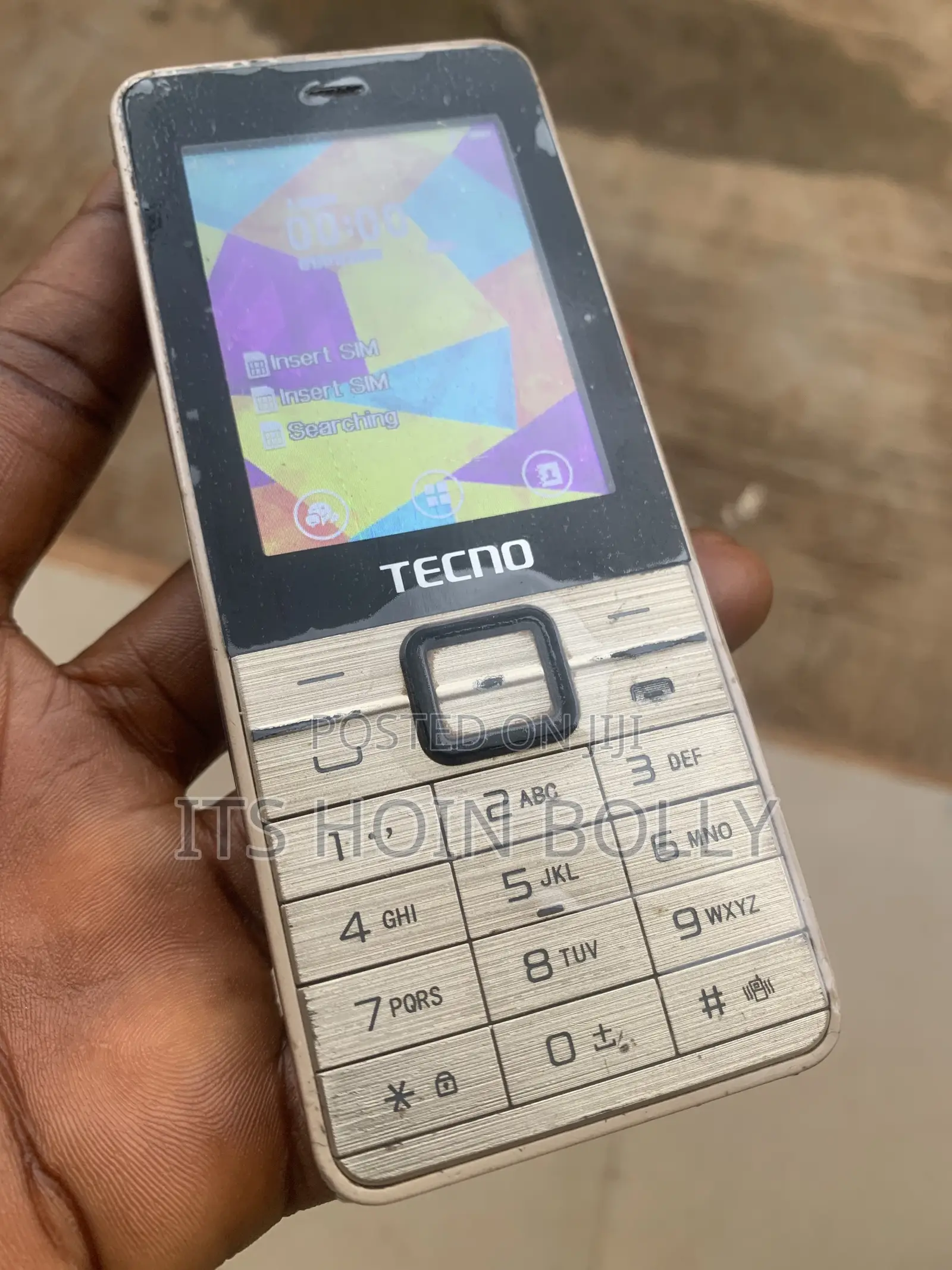 Tecno T401 Gold