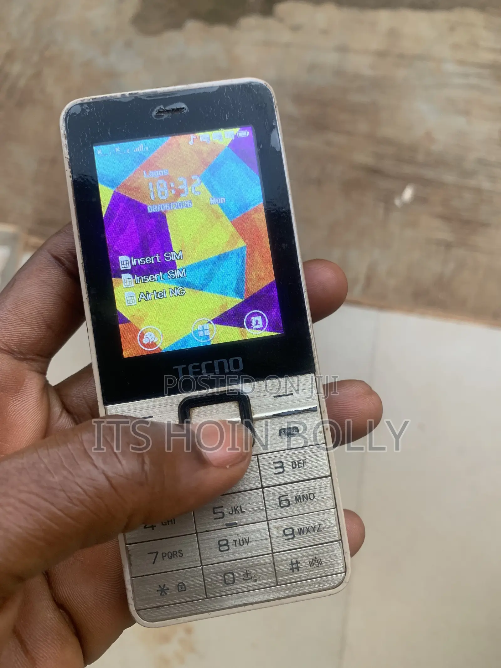 Tecno T401 Gold