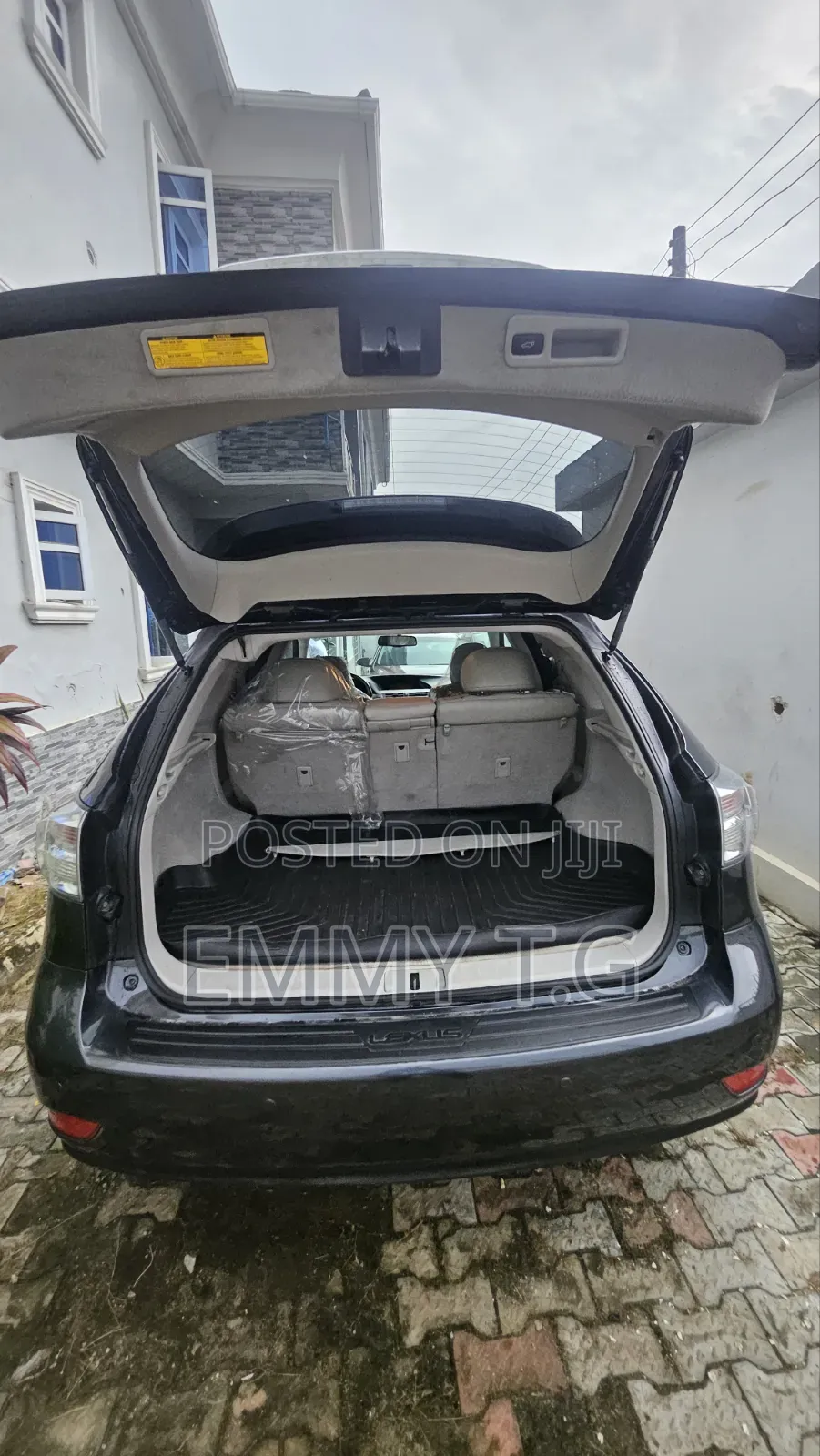 Lexus RX 2011 Gray