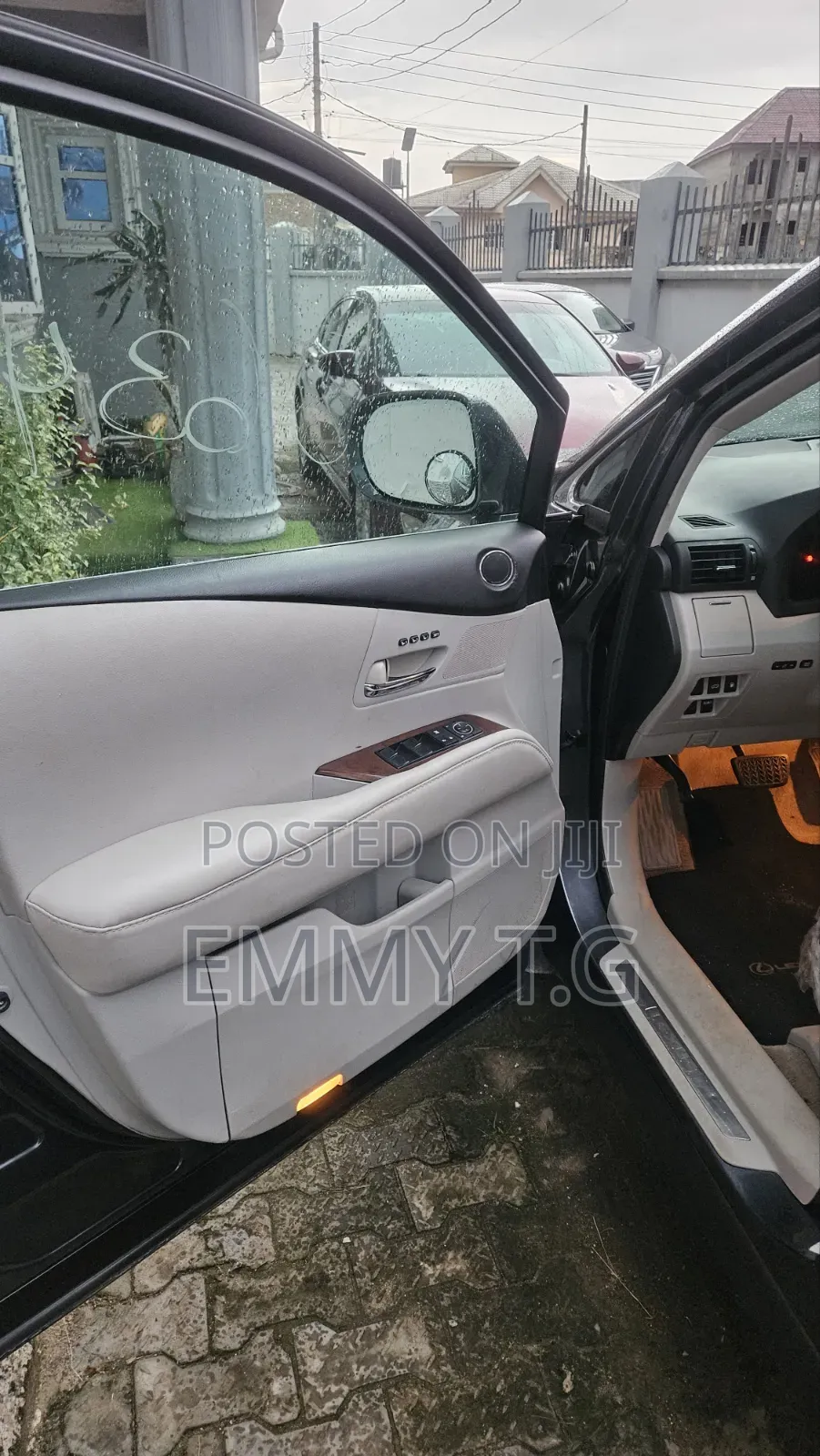 Lexus RX 2011 Gray