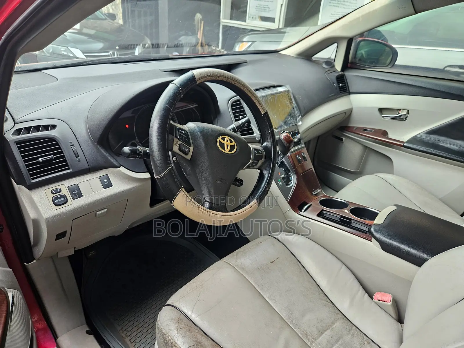 Toyota Venza Limited 2011 Red