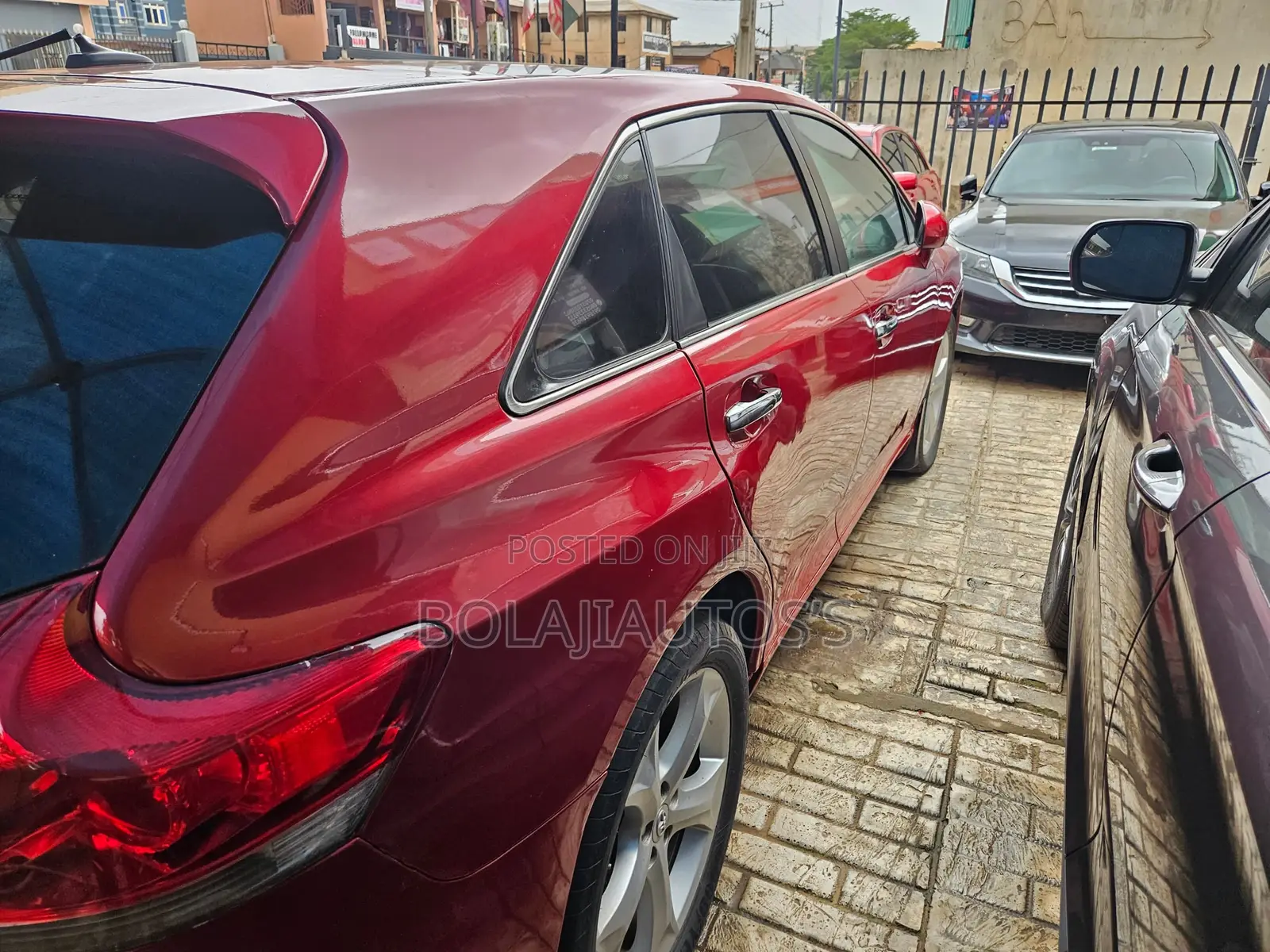 Toyota Venza Limited 2011 Red
