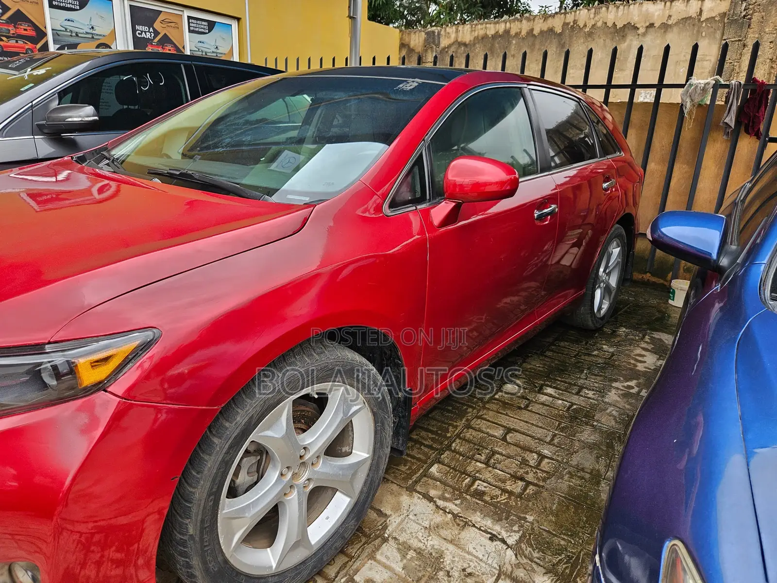 Toyota Venza Limited 2011 Red