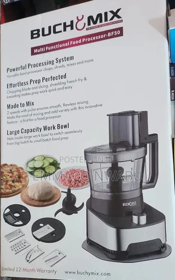 Buchymix Multifunctional Food Processor