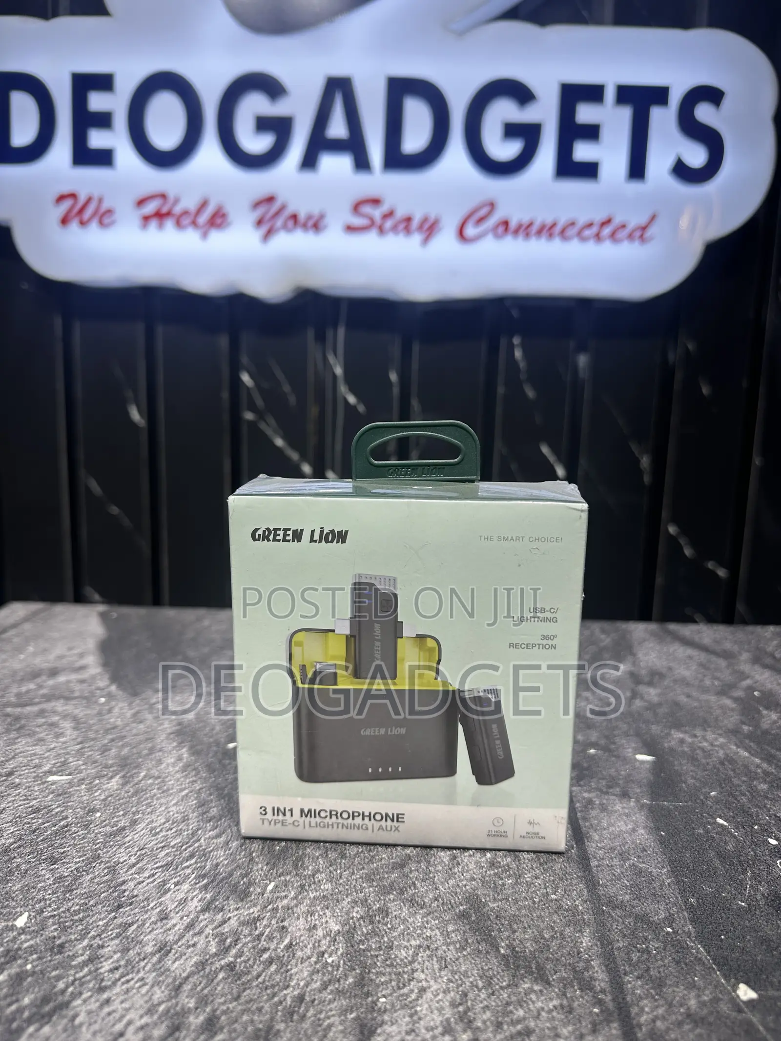 Greenlion 3-in-1 Microphone