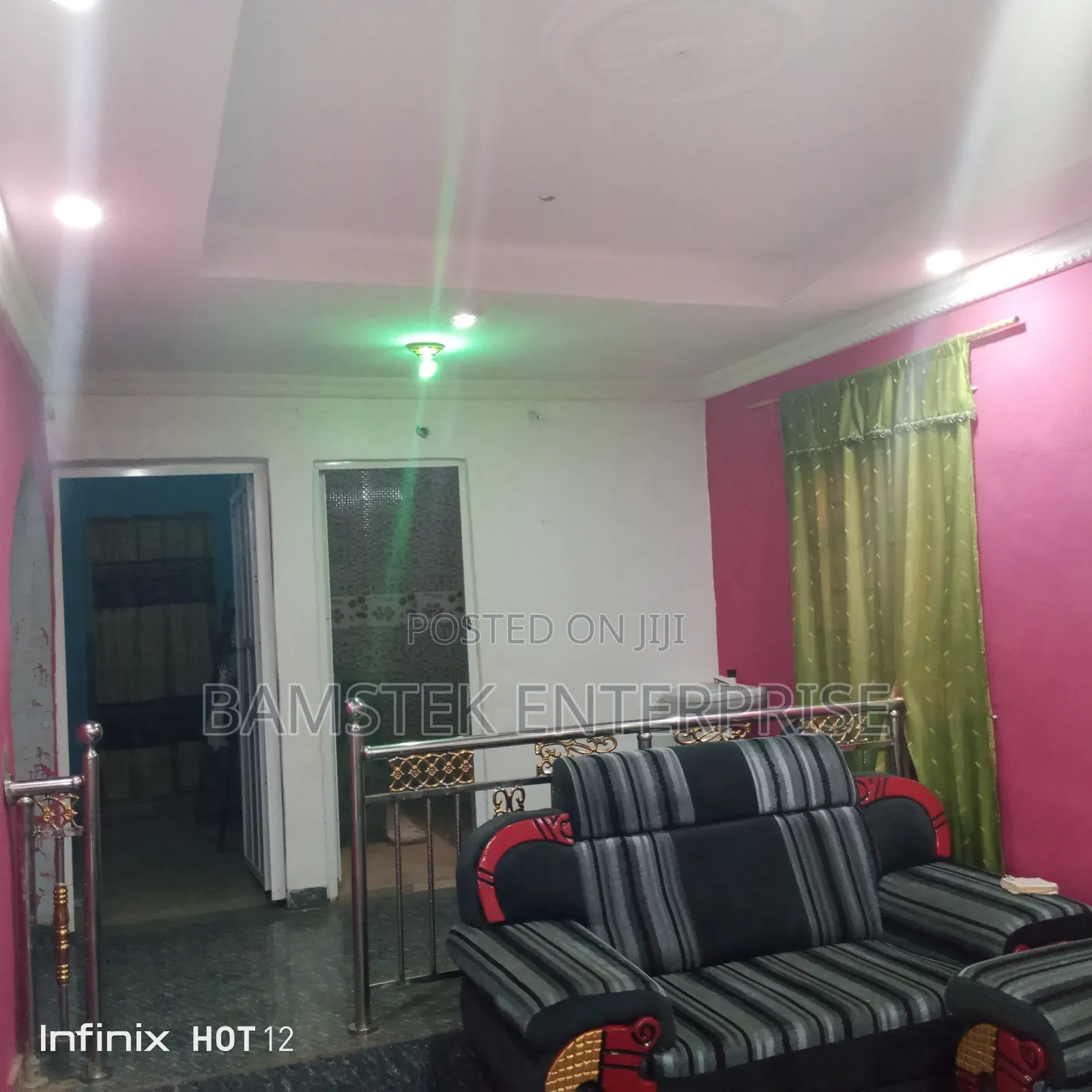 Furnished 3bdrm Bungalow in Ifo for sale