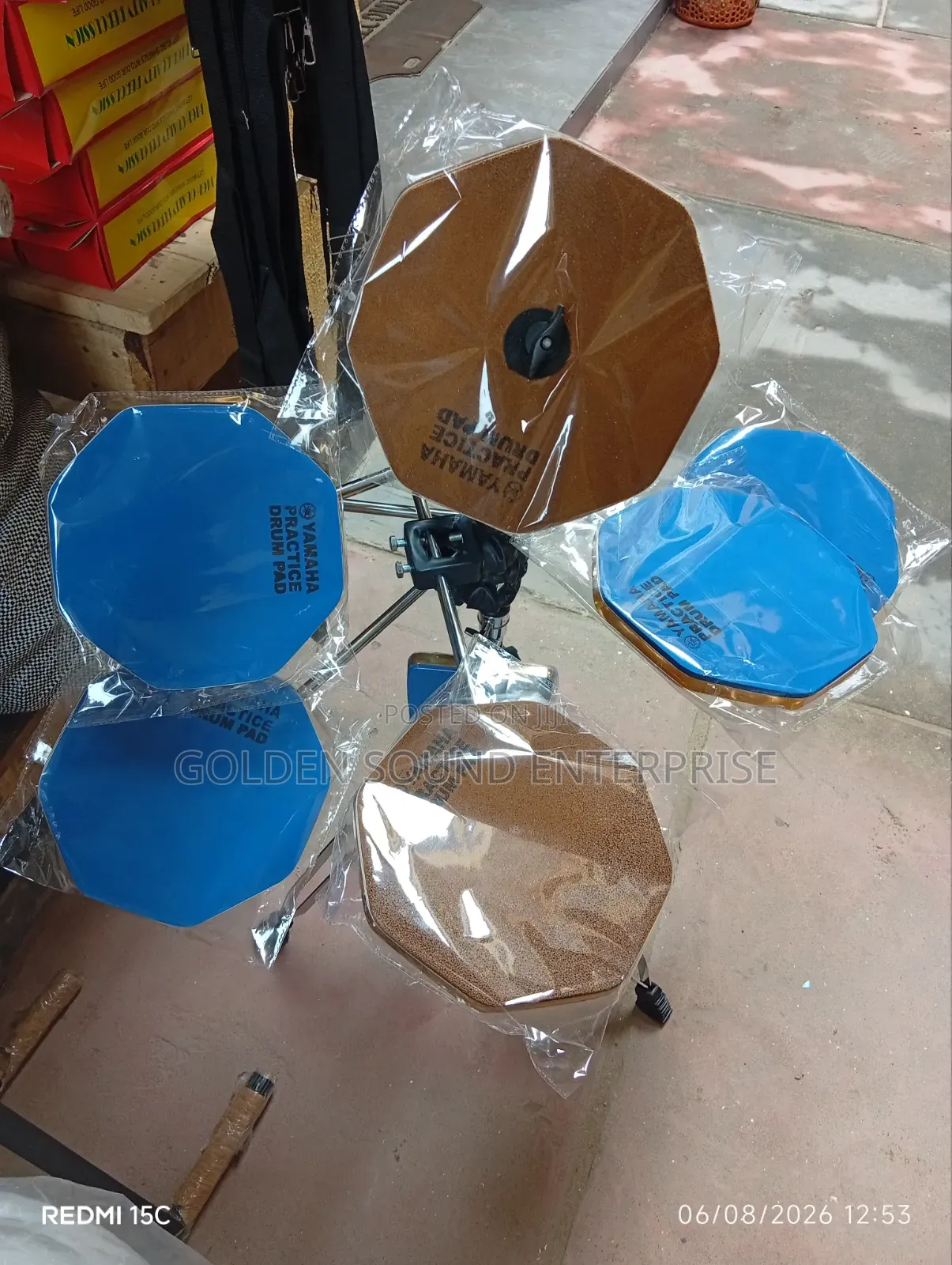 Quality Practiceing Drum Pad With Pedal