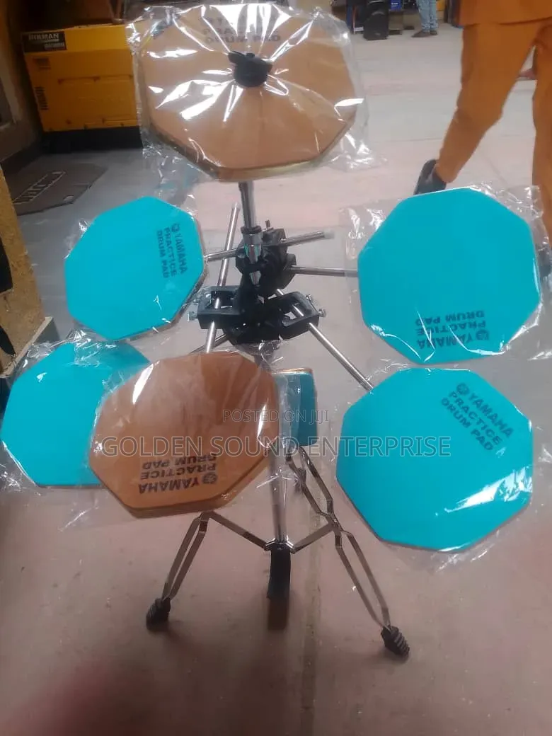 Quality Practiceing Drum Pad With Pedal