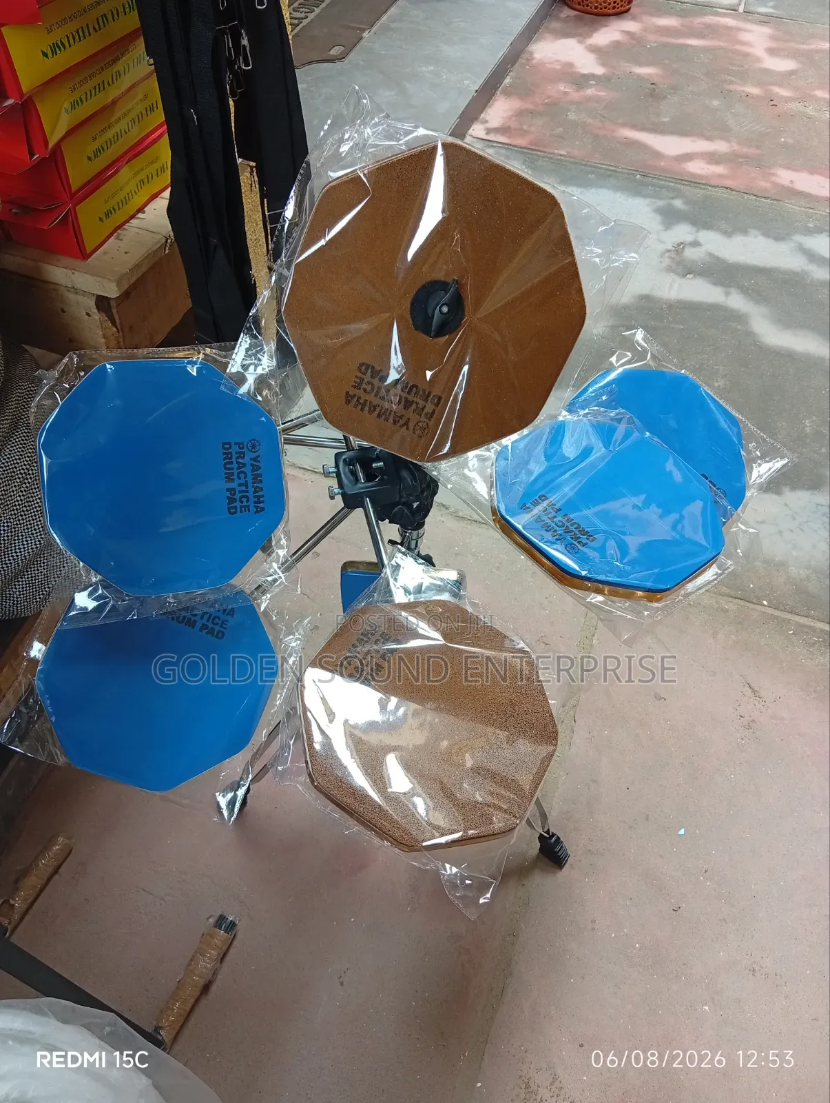 Quality Practiceing Drum Pad With Pedal