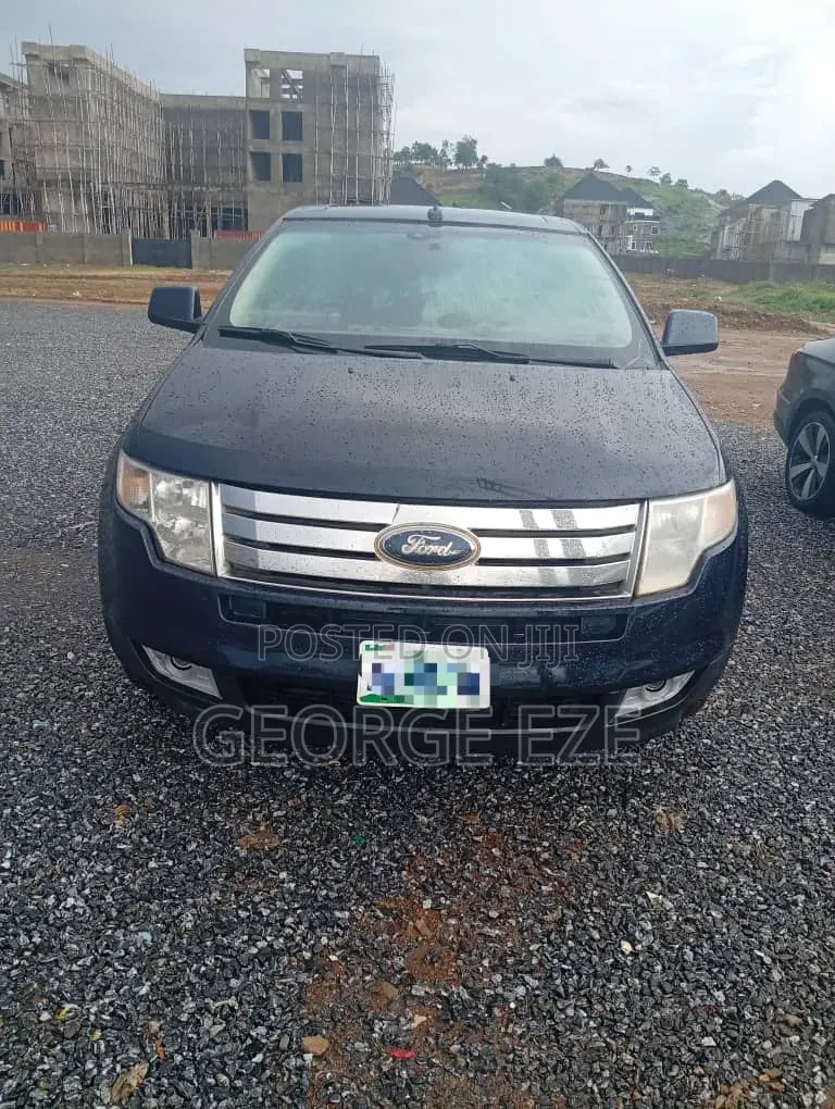 Ford Edge 2009 Black