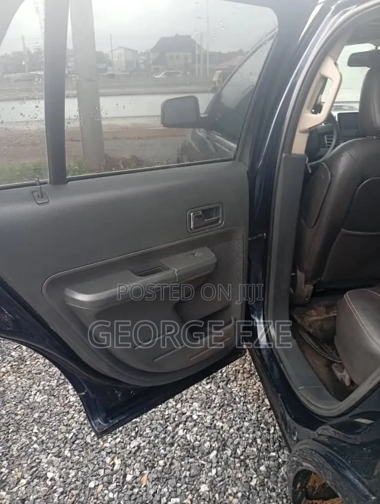Ford Edge 2009 Black
