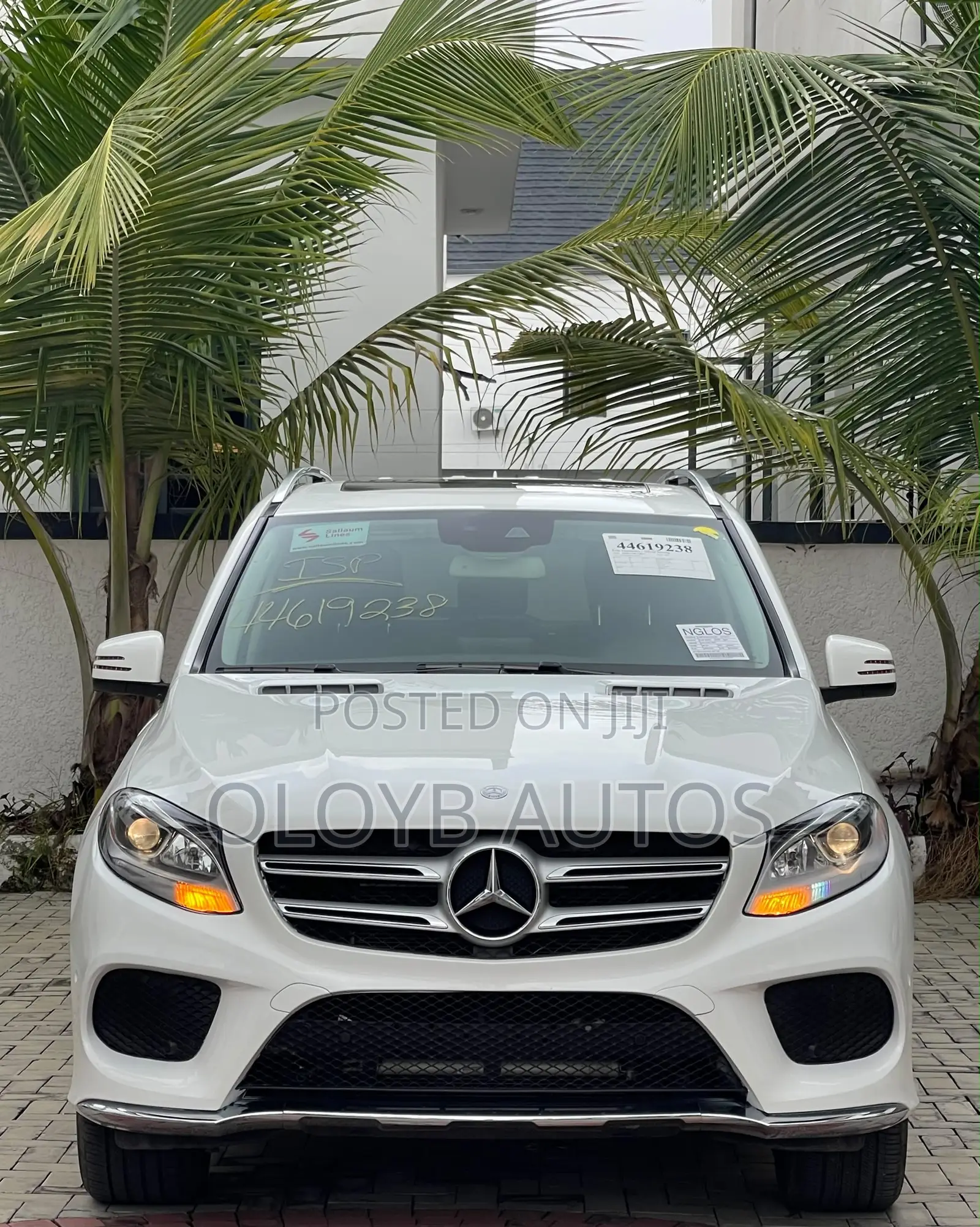 Mercedes-Benz GLE-Class GLE 350 2016 White