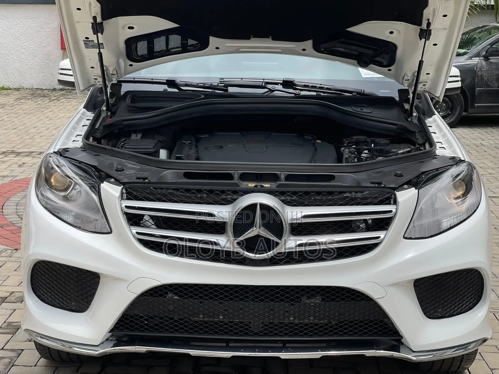 Mercedes-Benz GLE-Class GLE 350 2016 White