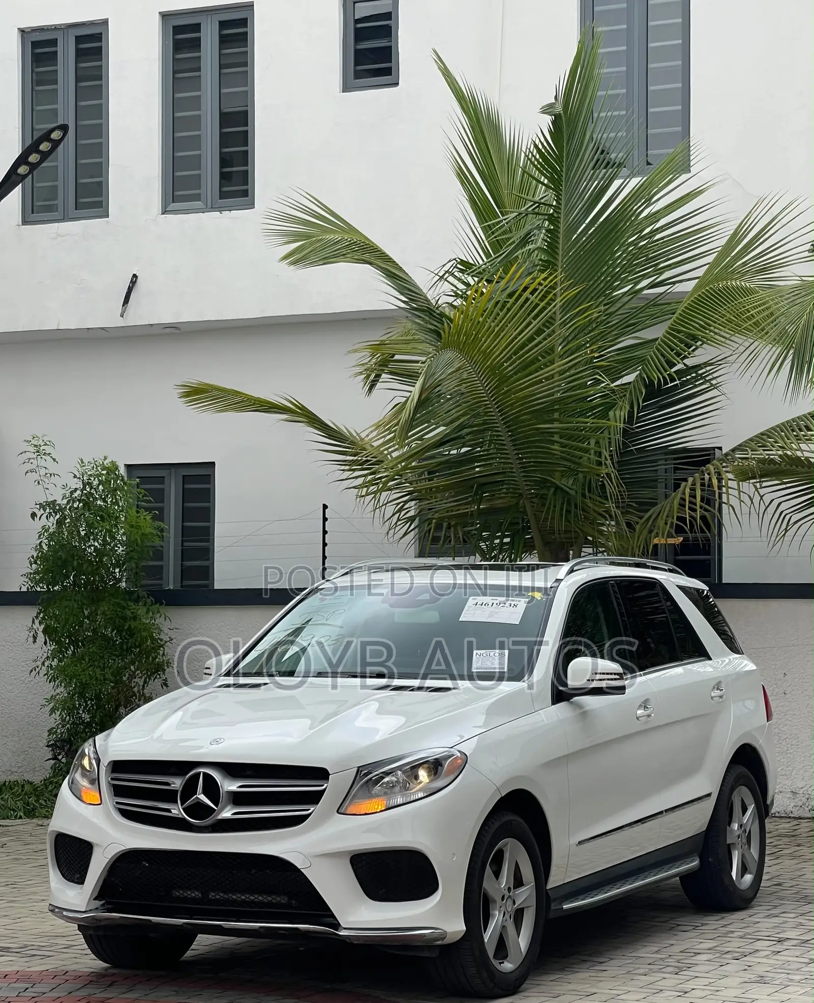 Mercedes-Benz GLE-Class GLE 350 2016 White