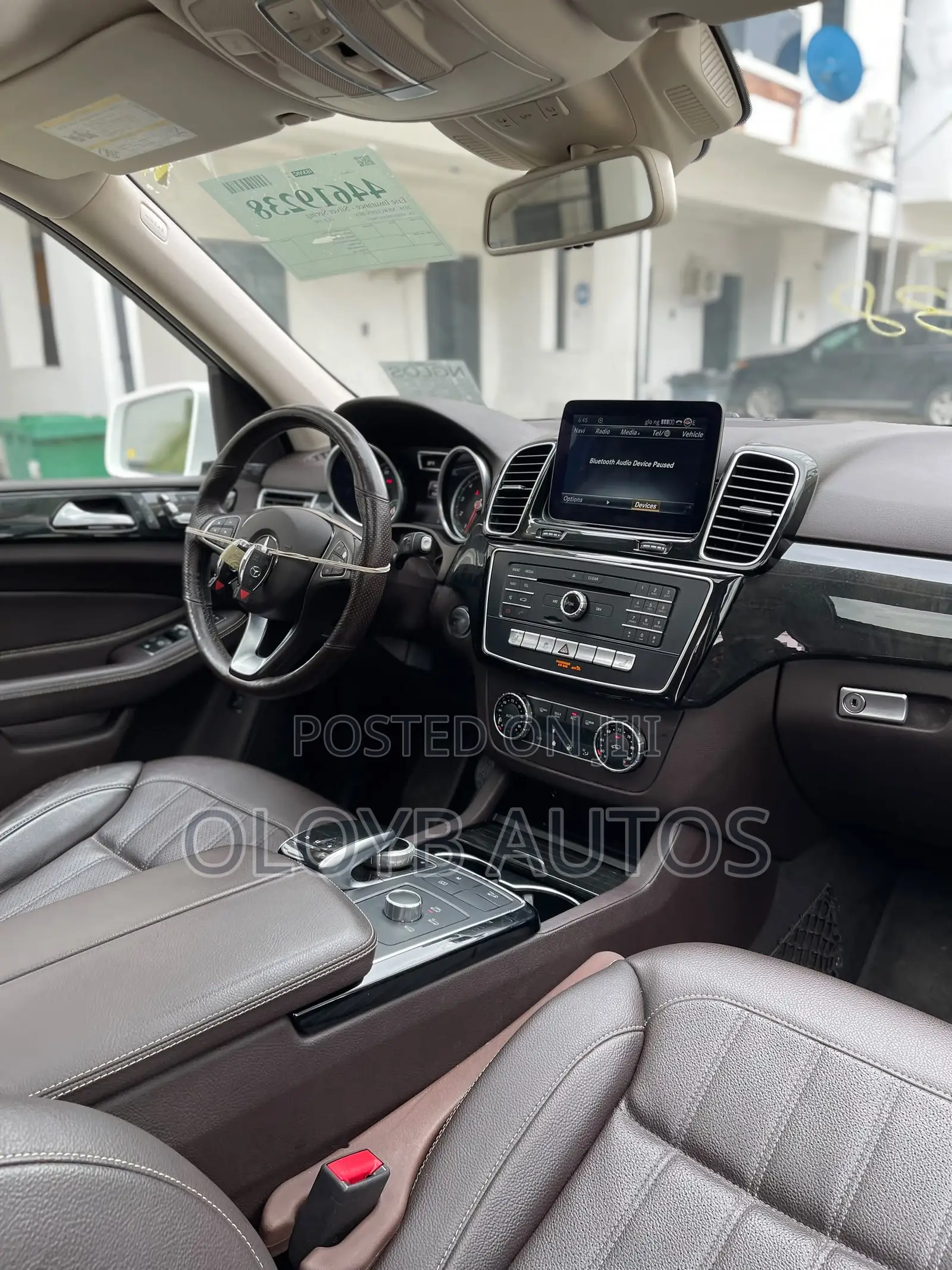 Mercedes-Benz GLE-Class GLE 350 2016 White