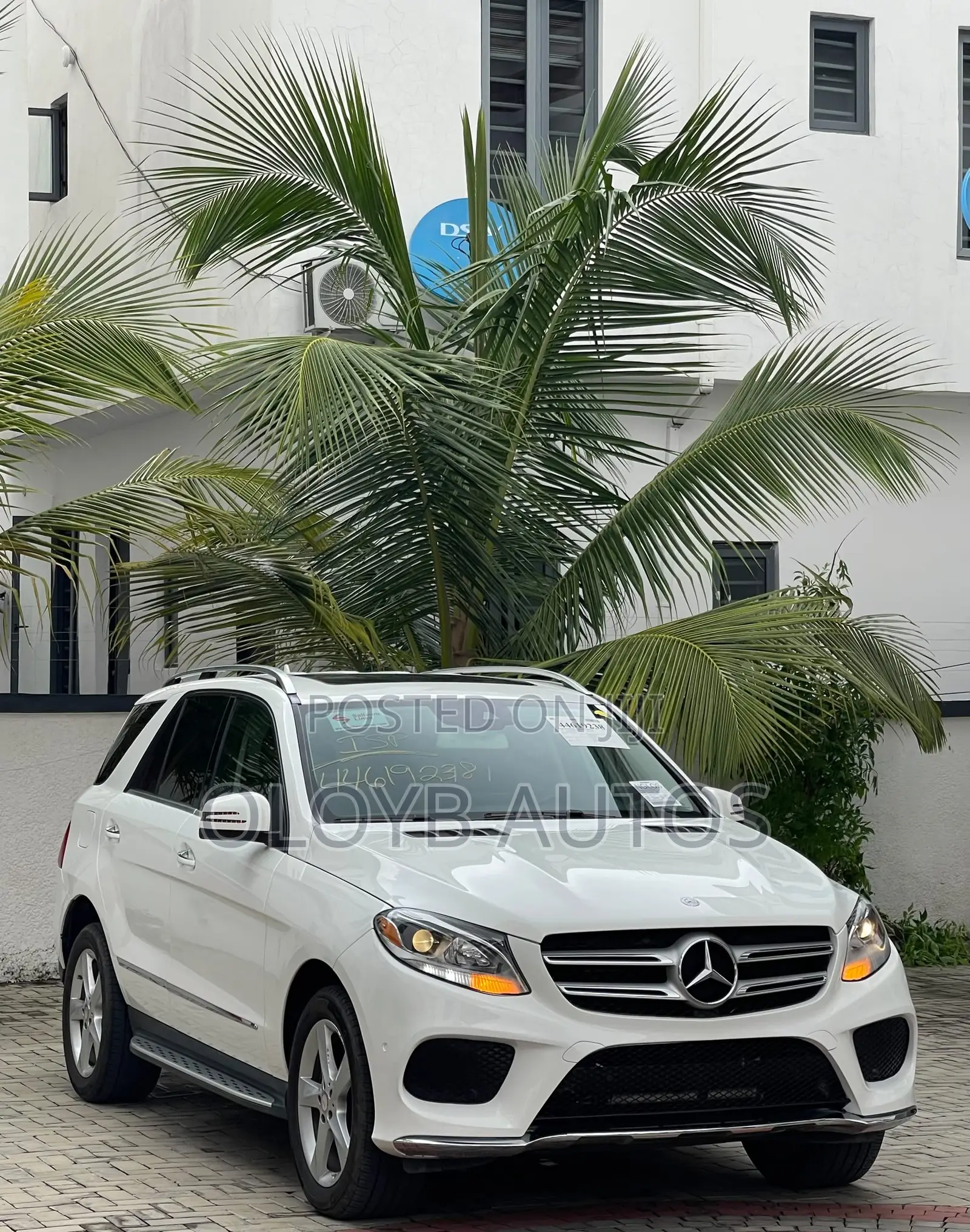 Mercedes-Benz GLE-Class GLE 350 2016 White
