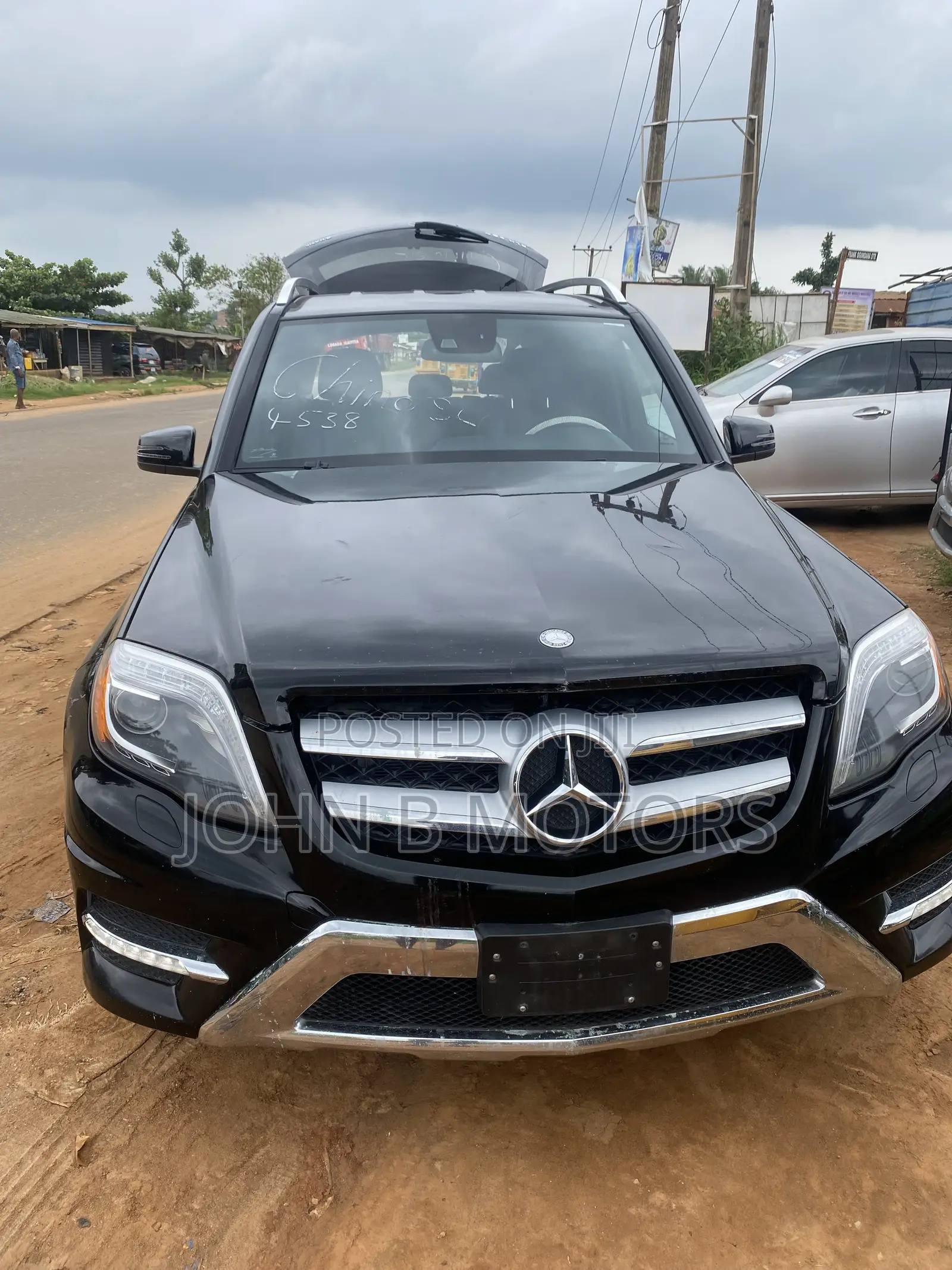 Mercedes-Benz GLK-Class 350 4MATIC 2013 Black