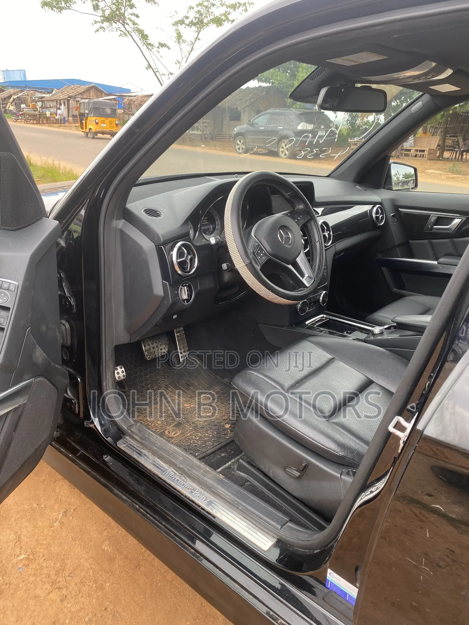 Mercedes-Benz GLK-Class 350 4MATIC 2013 Black