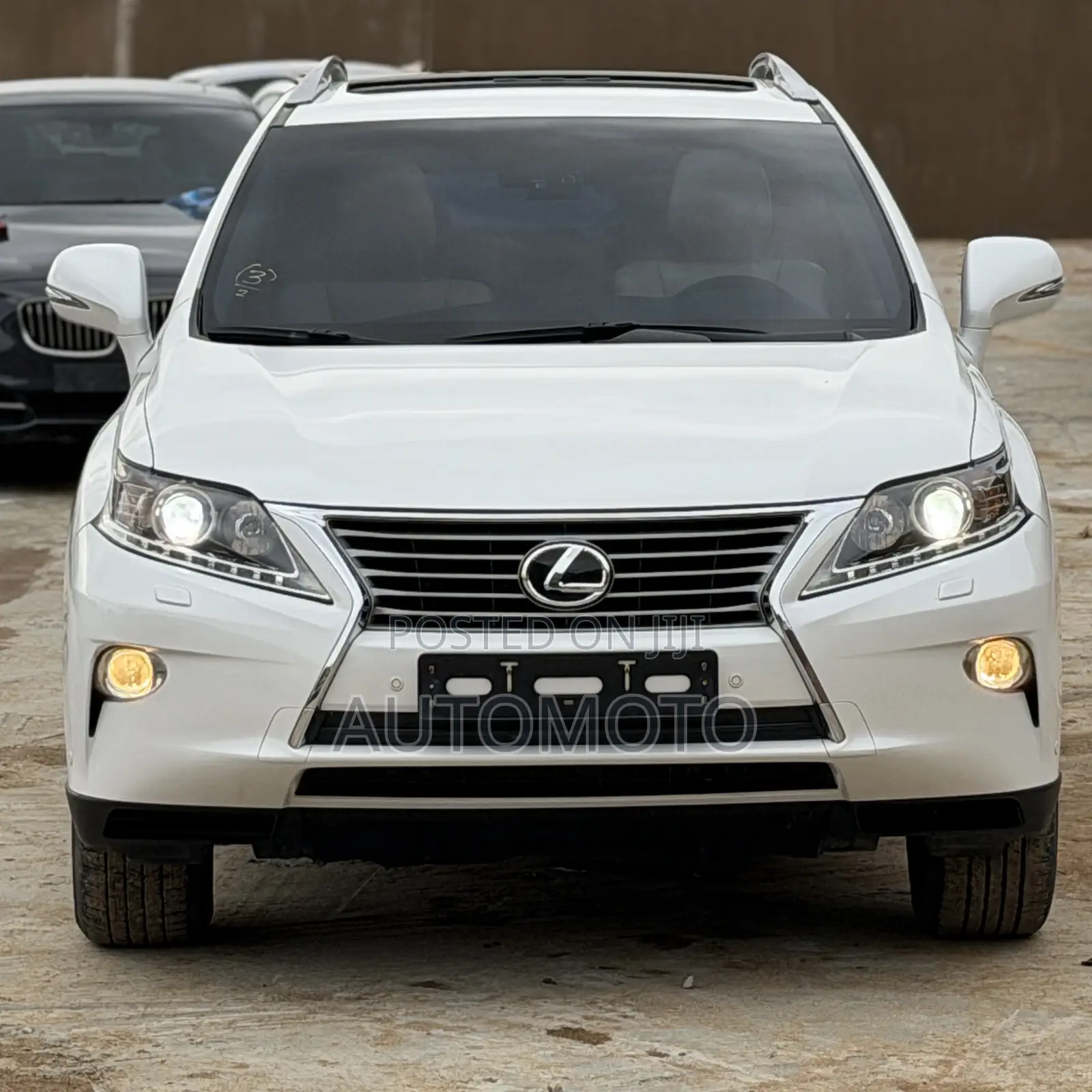 Lexus RX 2013 White