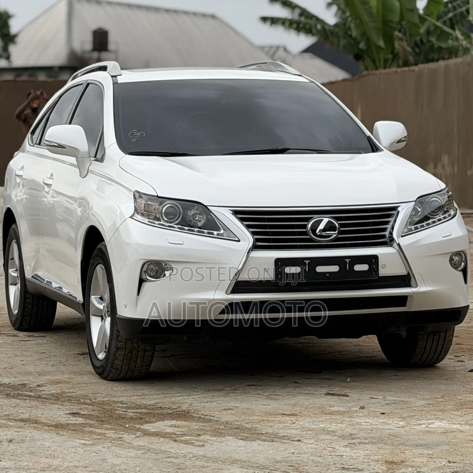 Lexus RX 2013 White