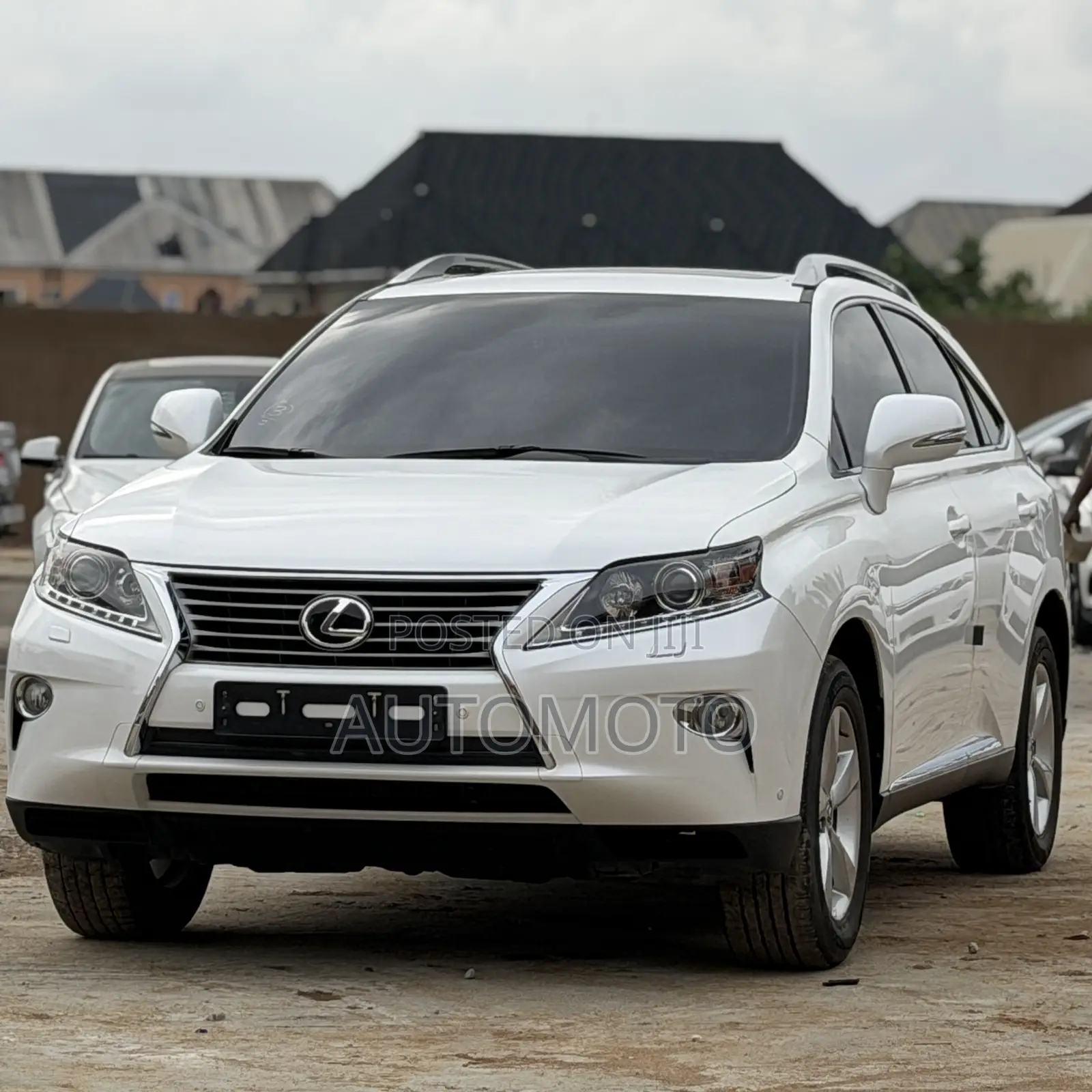 Lexus RX 2013 White