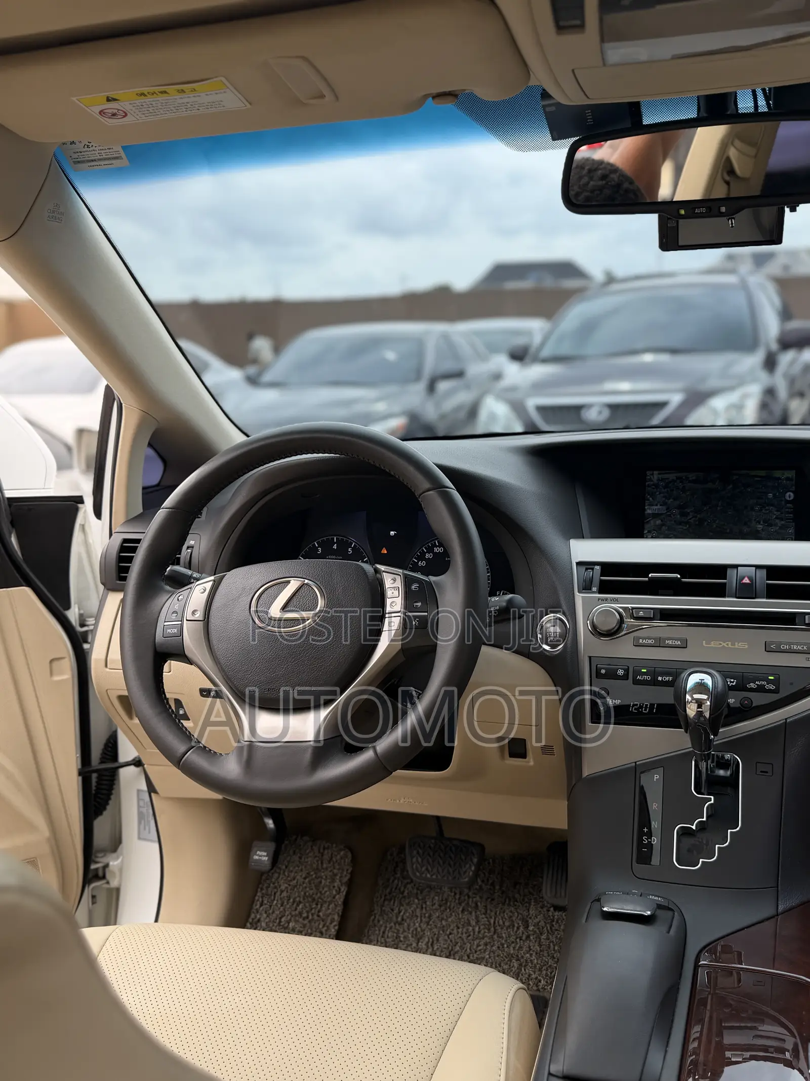 Lexus RX 2013 White