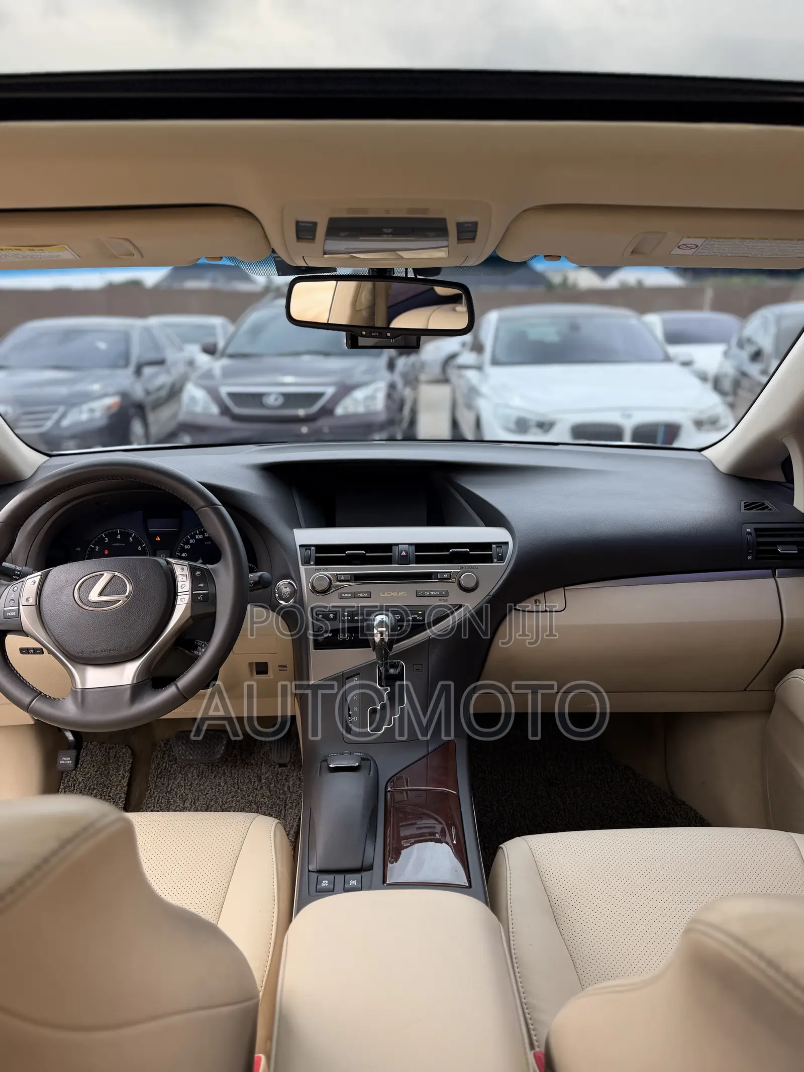 Lexus RX 2013 White